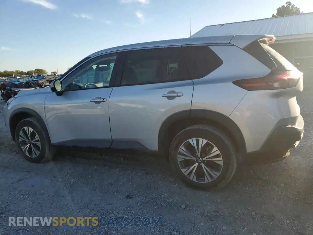 2 Photograph of a damaged car 5N1AT3BA4MC764906 NISSAN ROGUE 2021