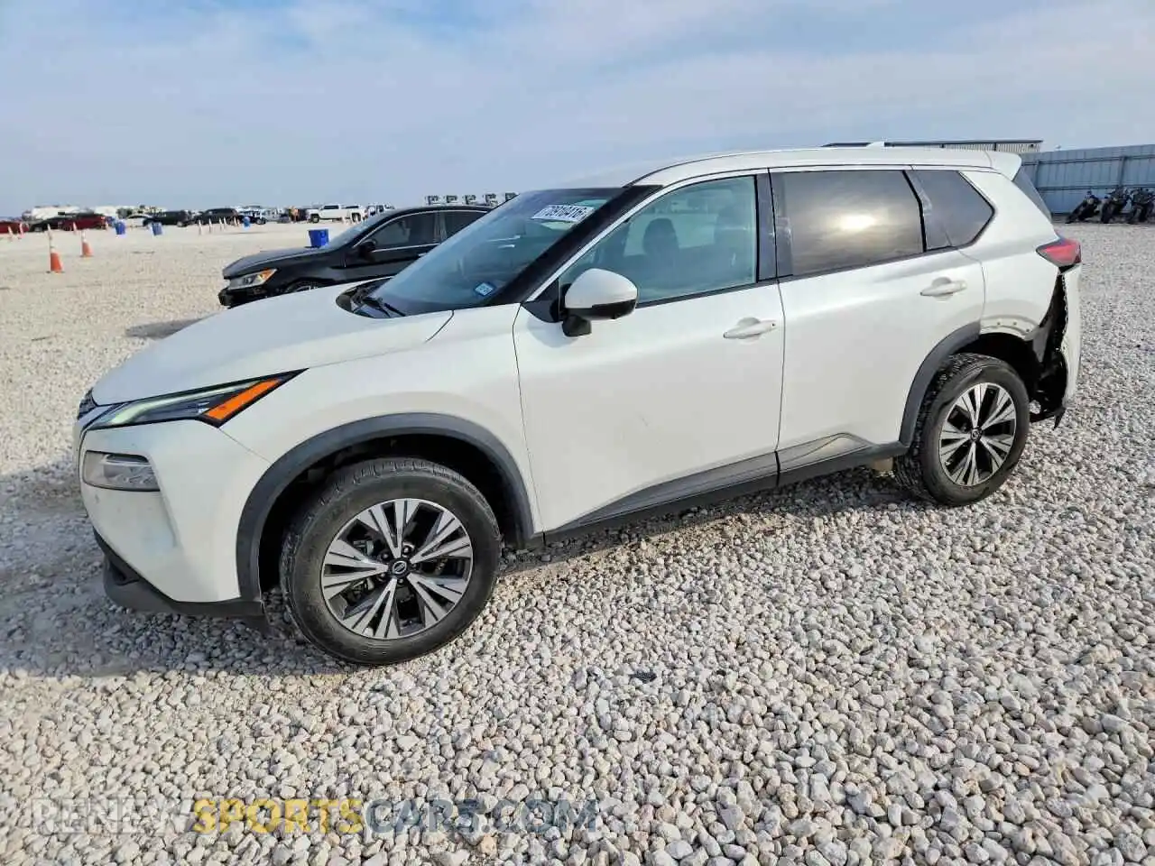 1 Photograph of a damaged car 5N1AT3BA4MC768986 NISSAN ROGUE 2021