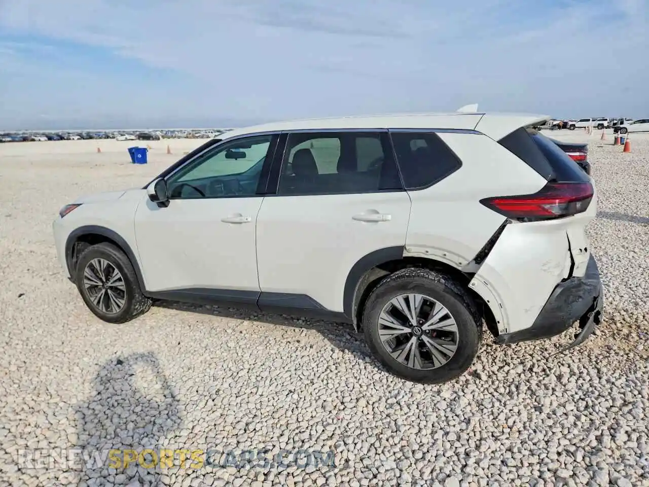 2 Photograph of a damaged car 5N1AT3BA4MC768986 NISSAN ROGUE 2021