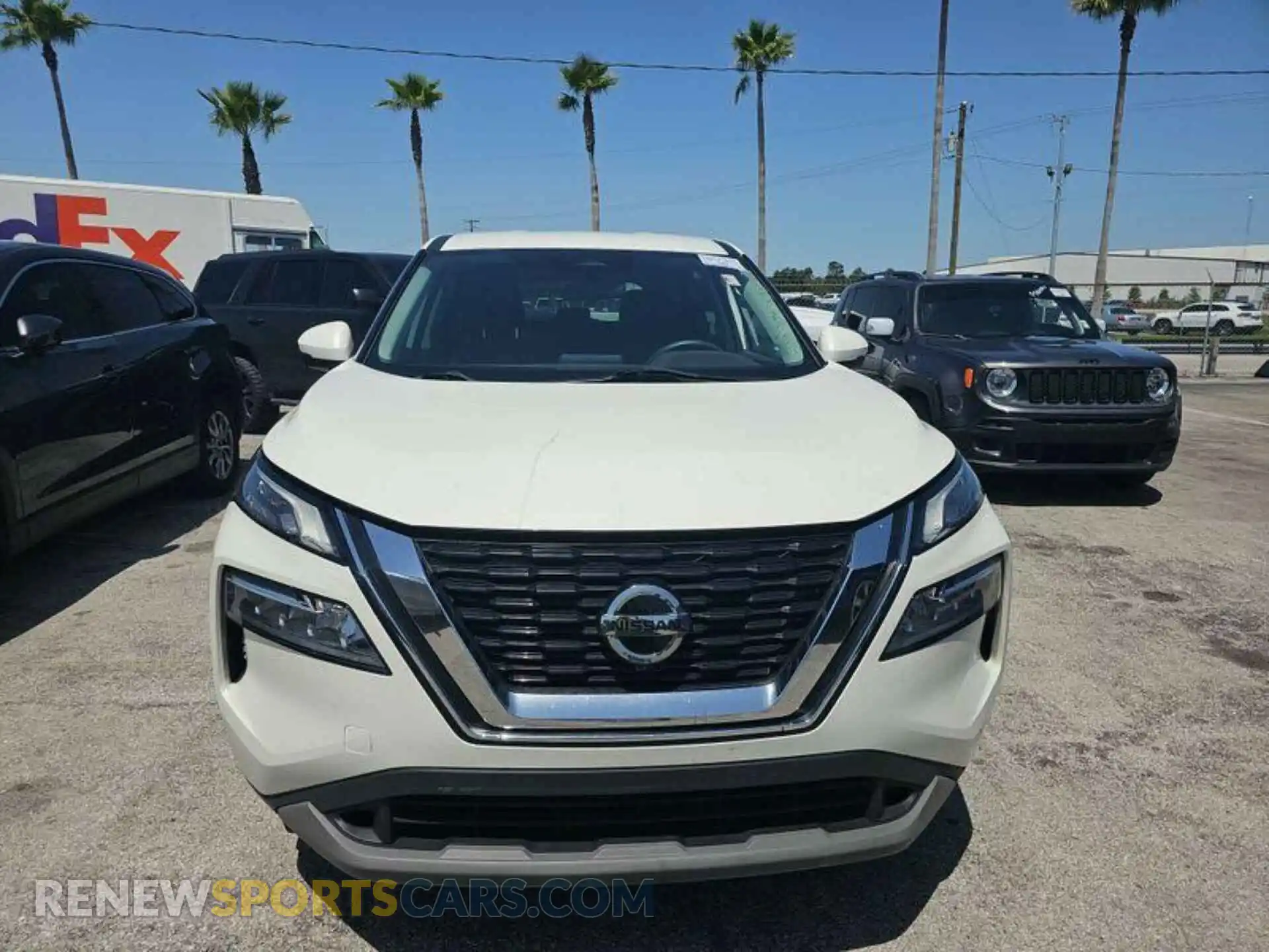 1 fotografías del automóvil dañado 5N1AT3BA4MC777042 NISSAN ROGUE 2021