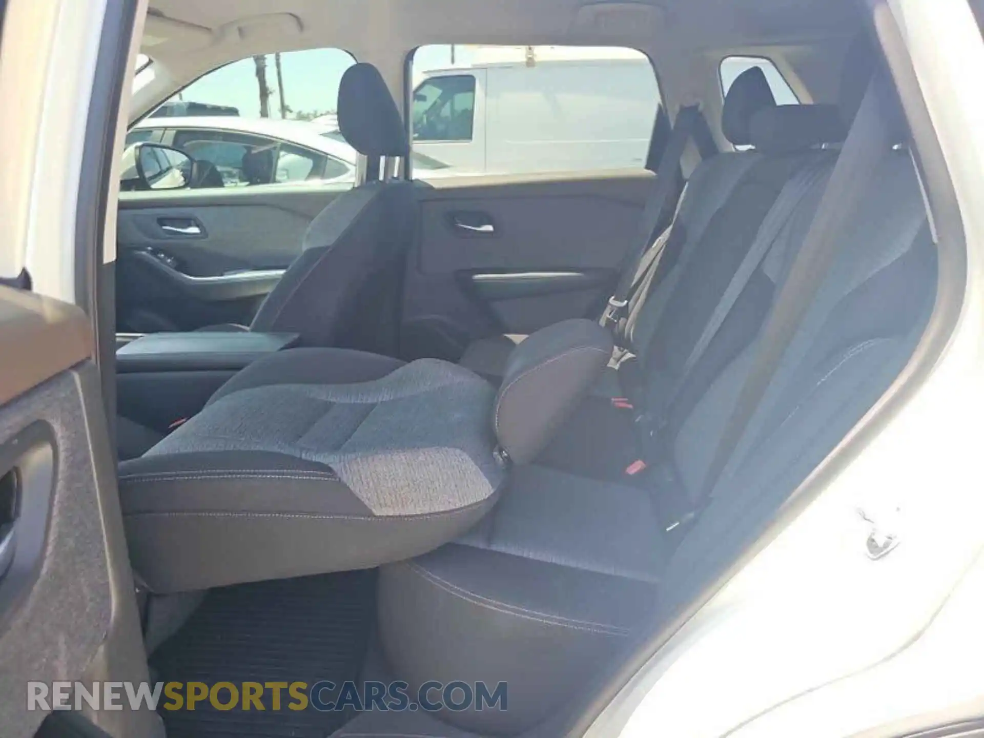 2 fotografías del automóvil dañado 5N1AT3BA4MC777042 NISSAN ROGUE 2021