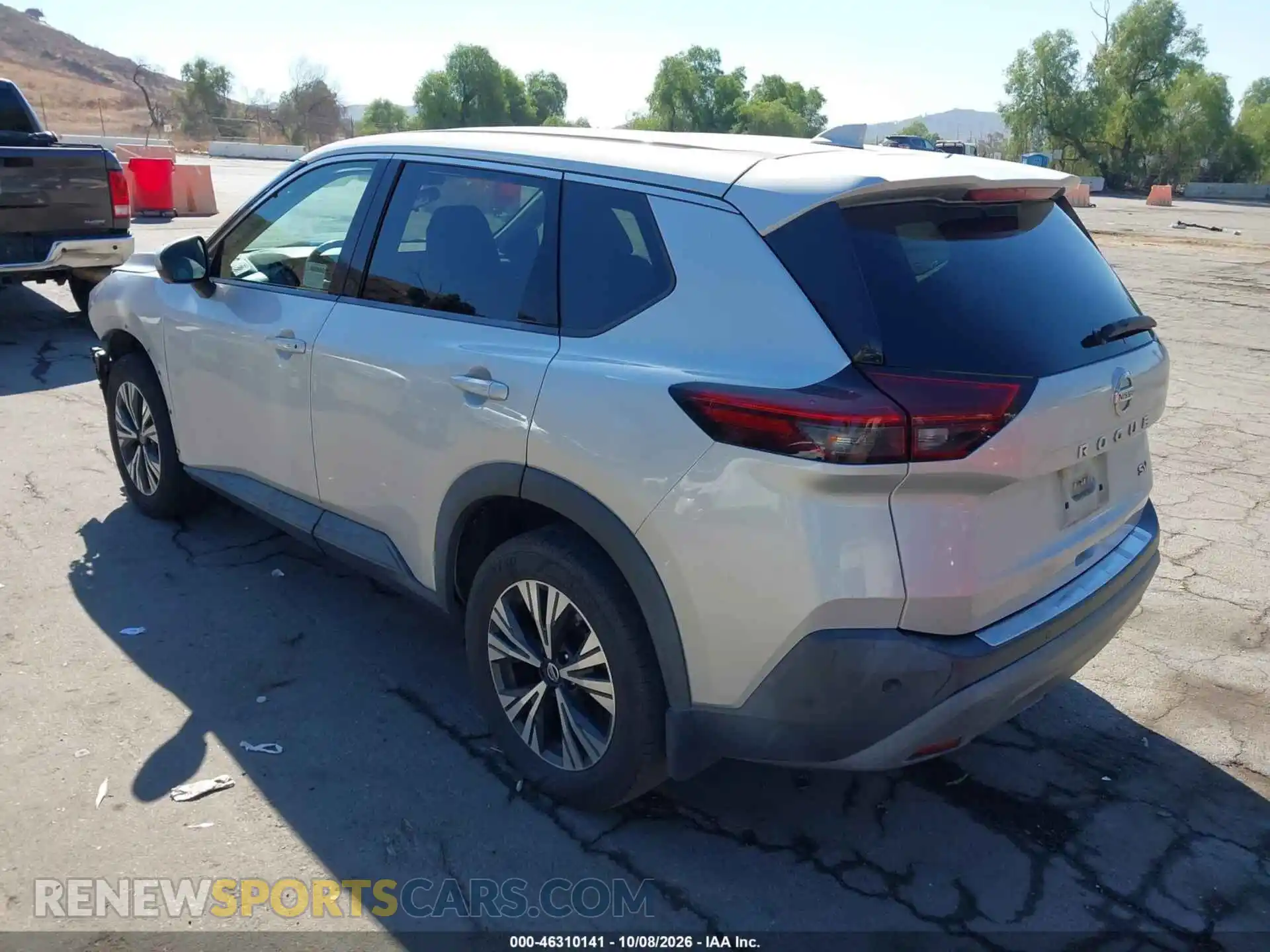 3 Photograph of a damaged car 5N1AT3BA4MC819287 NISSAN ROGUE 2021