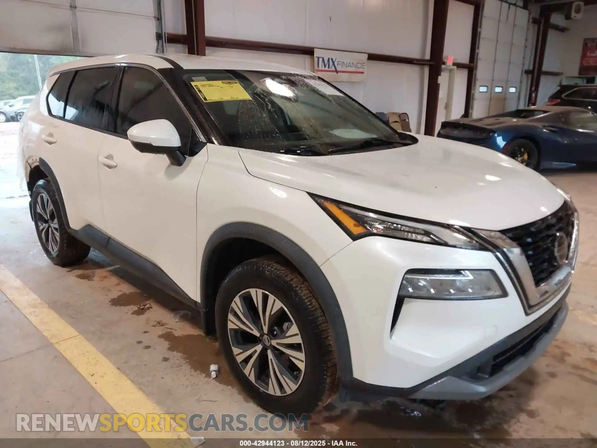 1 Фотография поврежденного автомобиля 5N1AT3BA5MC672042 NISSAN ROGUE 2021