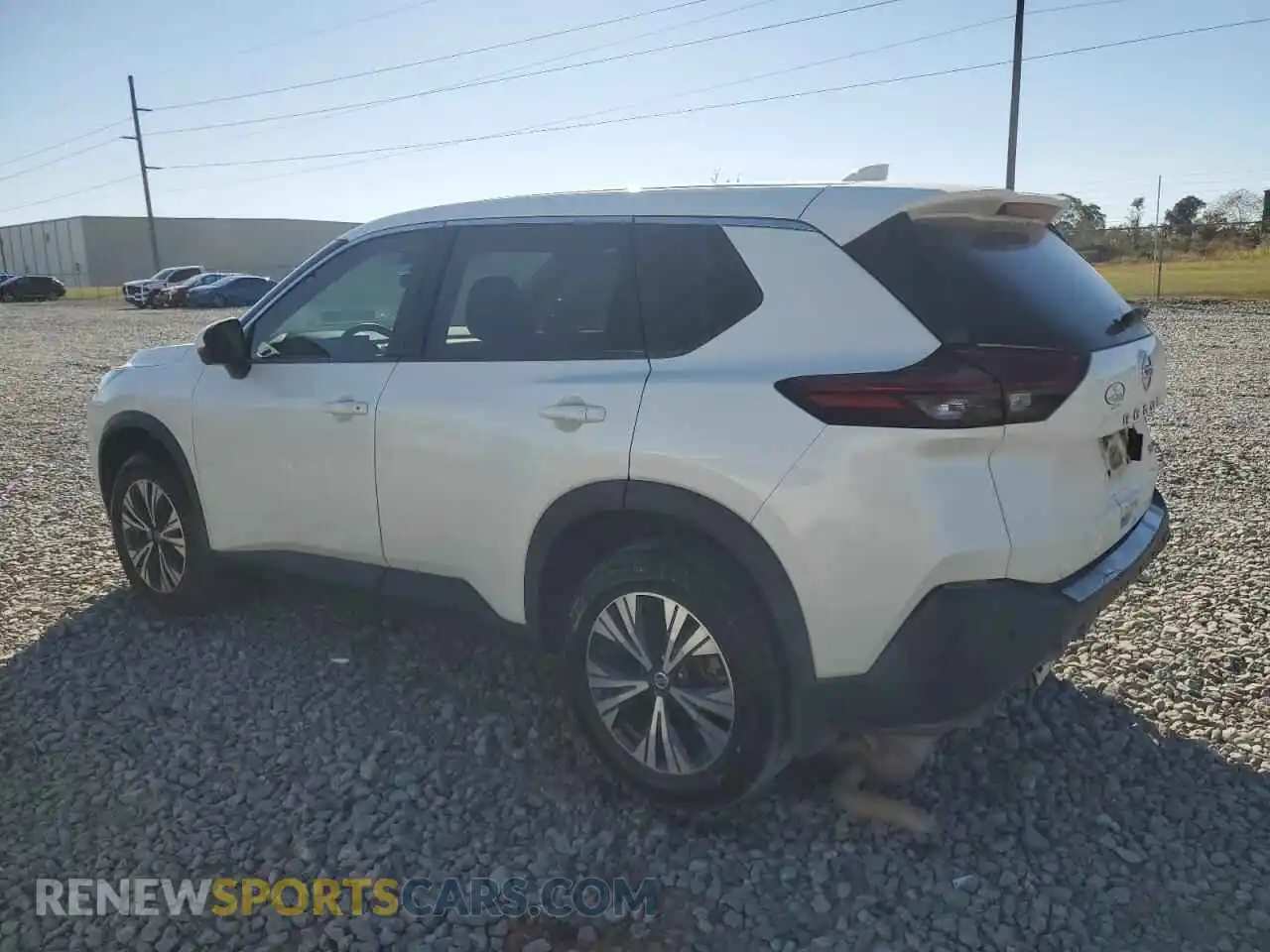 2 Photograph of a damaged car 5N1AT3BA5MC676382 NISSAN ROGUE 2021