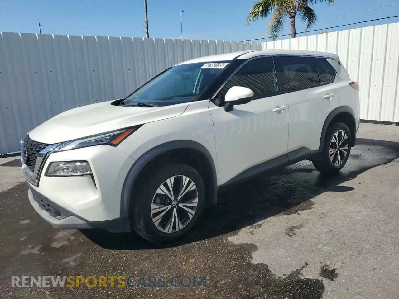 1 Фотография поврежденного автомобиля 5N1AT3BA5MC677256 NISSAN ROGUE 2021