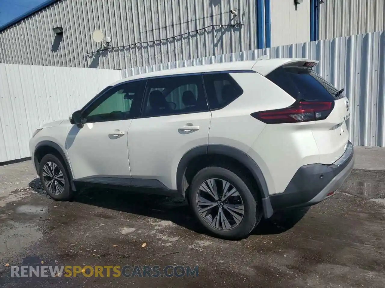 2 Фотография поврежденного автомобиля 5N1AT3BA5MC677256 NISSAN ROGUE 2021