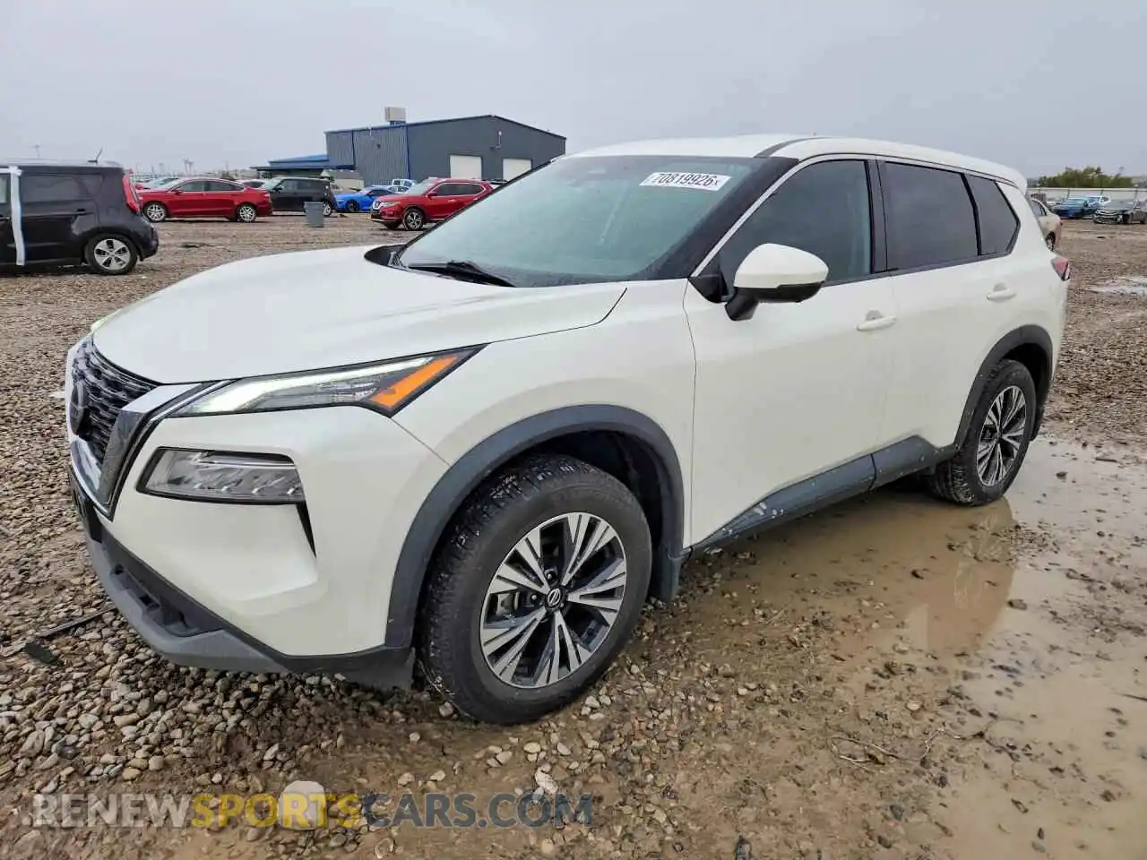 1 Фотография поврежденного автомобиля 5N1AT3BA5MC682425 NISSAN ROGUE 2021
