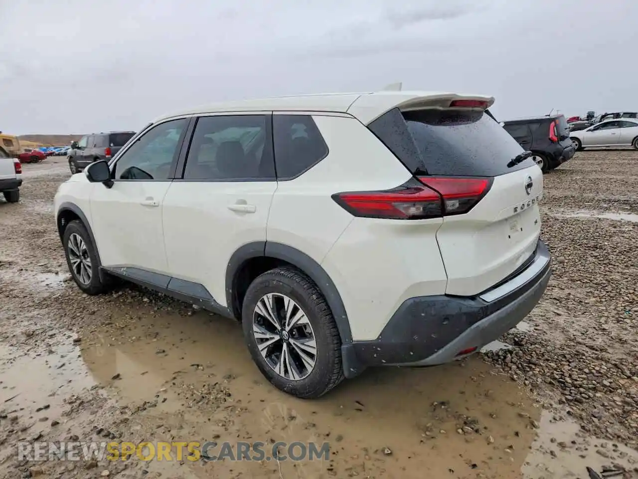 2 Фотография поврежденного автомобиля 5N1AT3BA5MC682425 NISSAN ROGUE 2021
