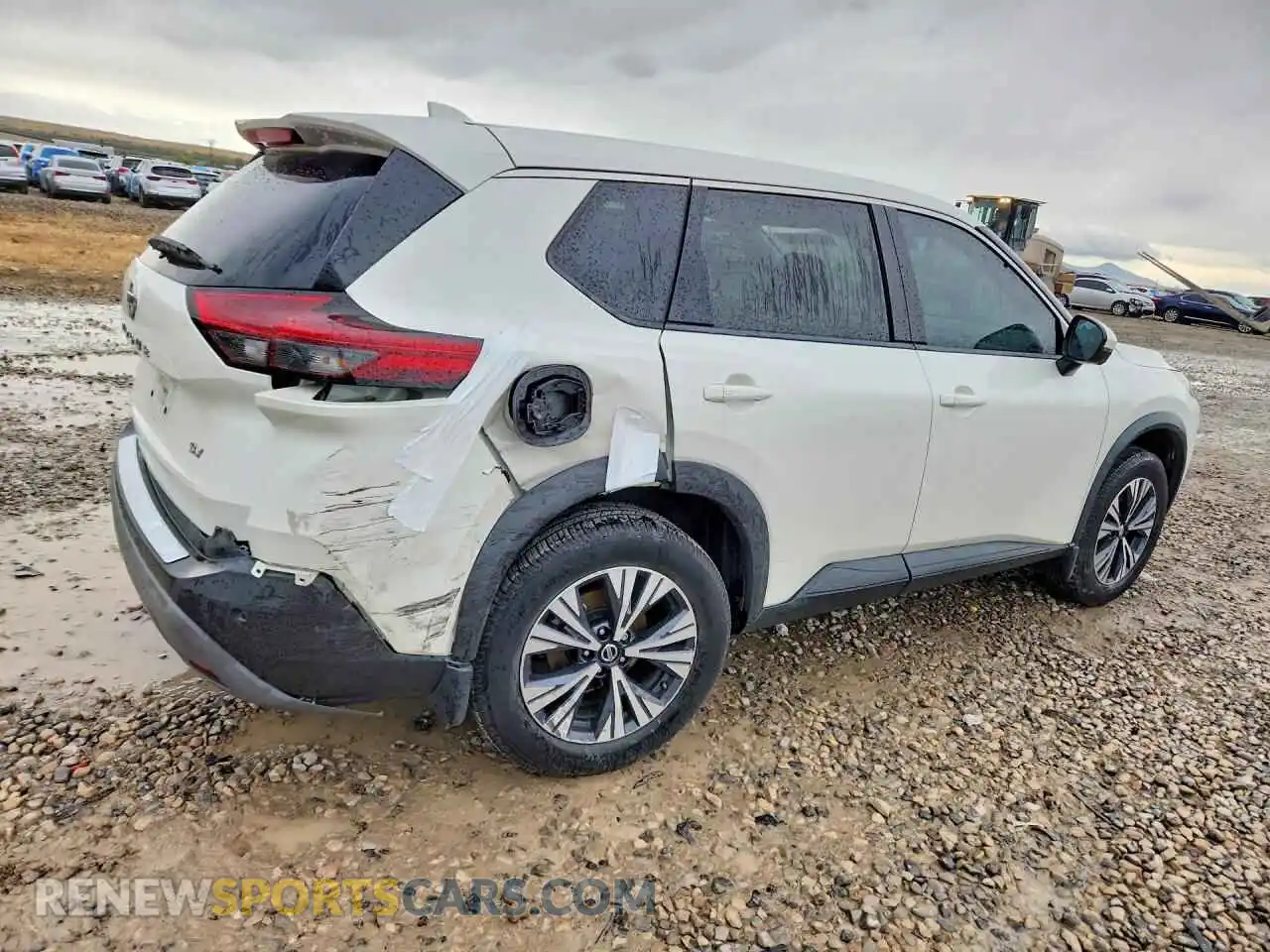 3 Фотография поврежденного автомобиля 5N1AT3BA5MC682425 NISSAN ROGUE 2021