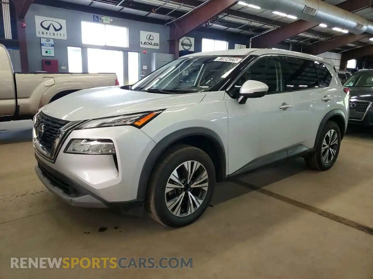 1 Фотография поврежденного автомобиля 5N1AT3BA5MC721305 NISSAN ROGUE 2021