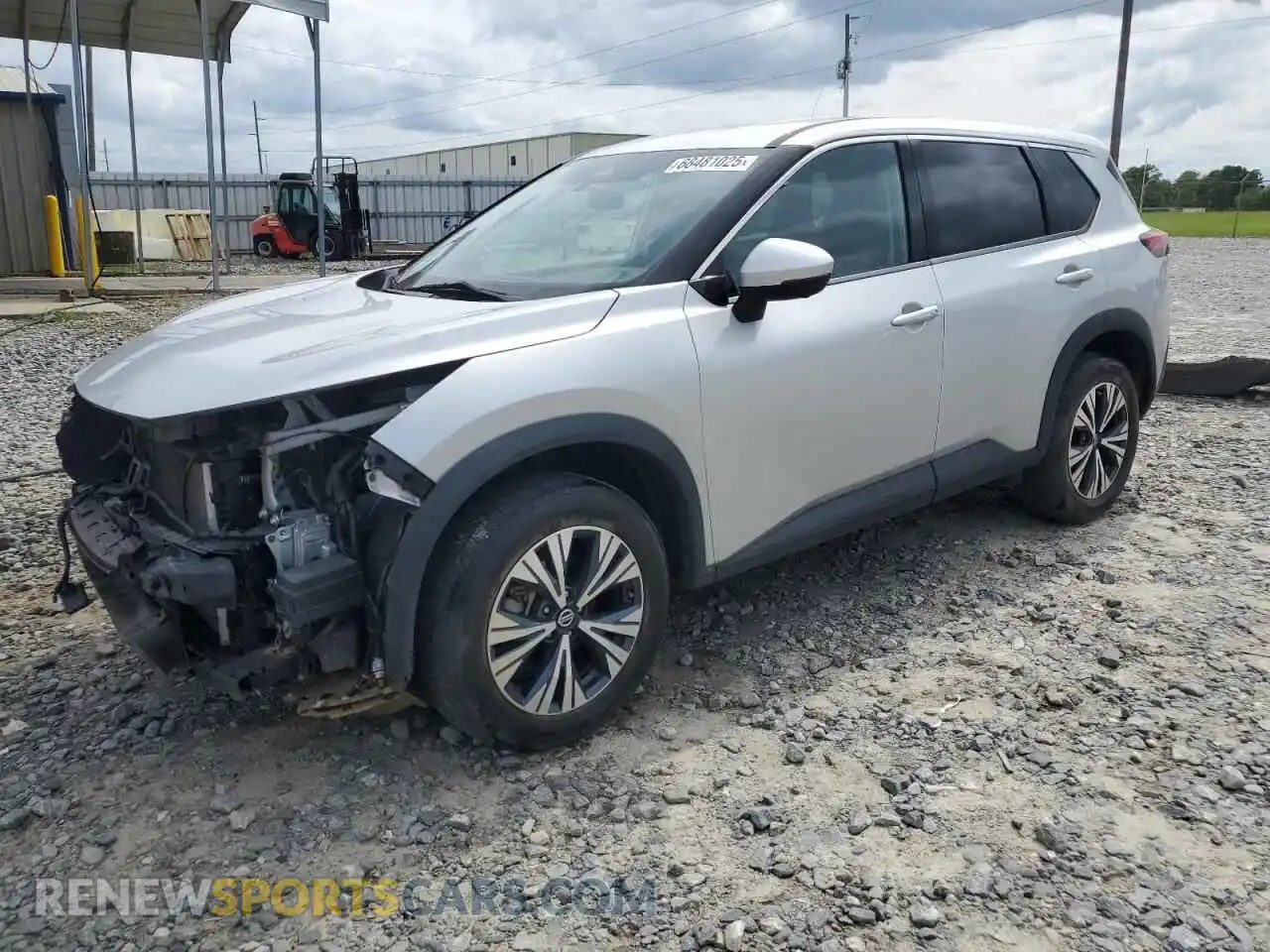 1 Фотография поврежденного автомобиля 5N1AT3BA5MC734619 NISSAN ROGUE 2021