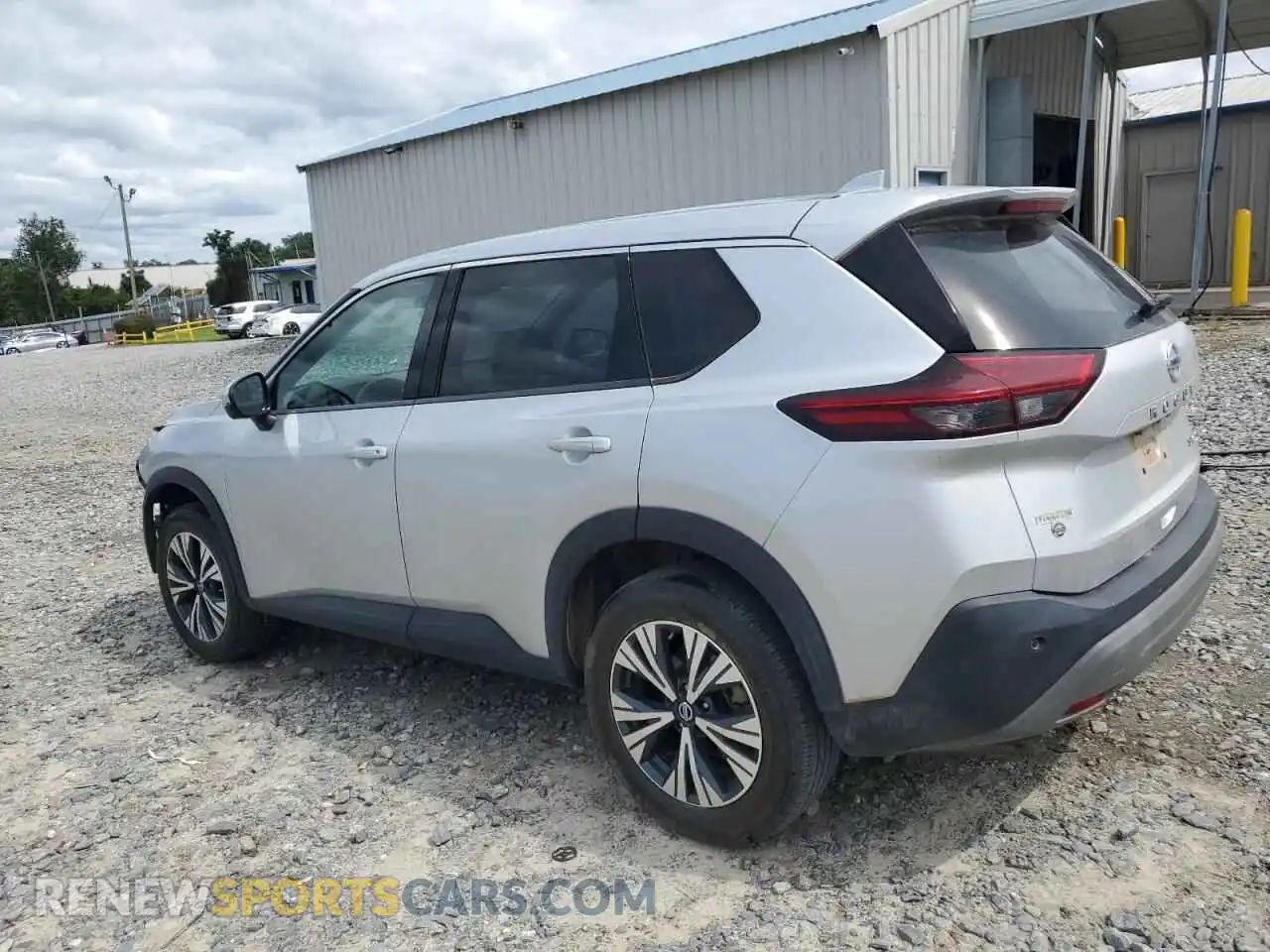 2 Фотография поврежденного автомобиля 5N1AT3BA5MC734619 NISSAN ROGUE 2021