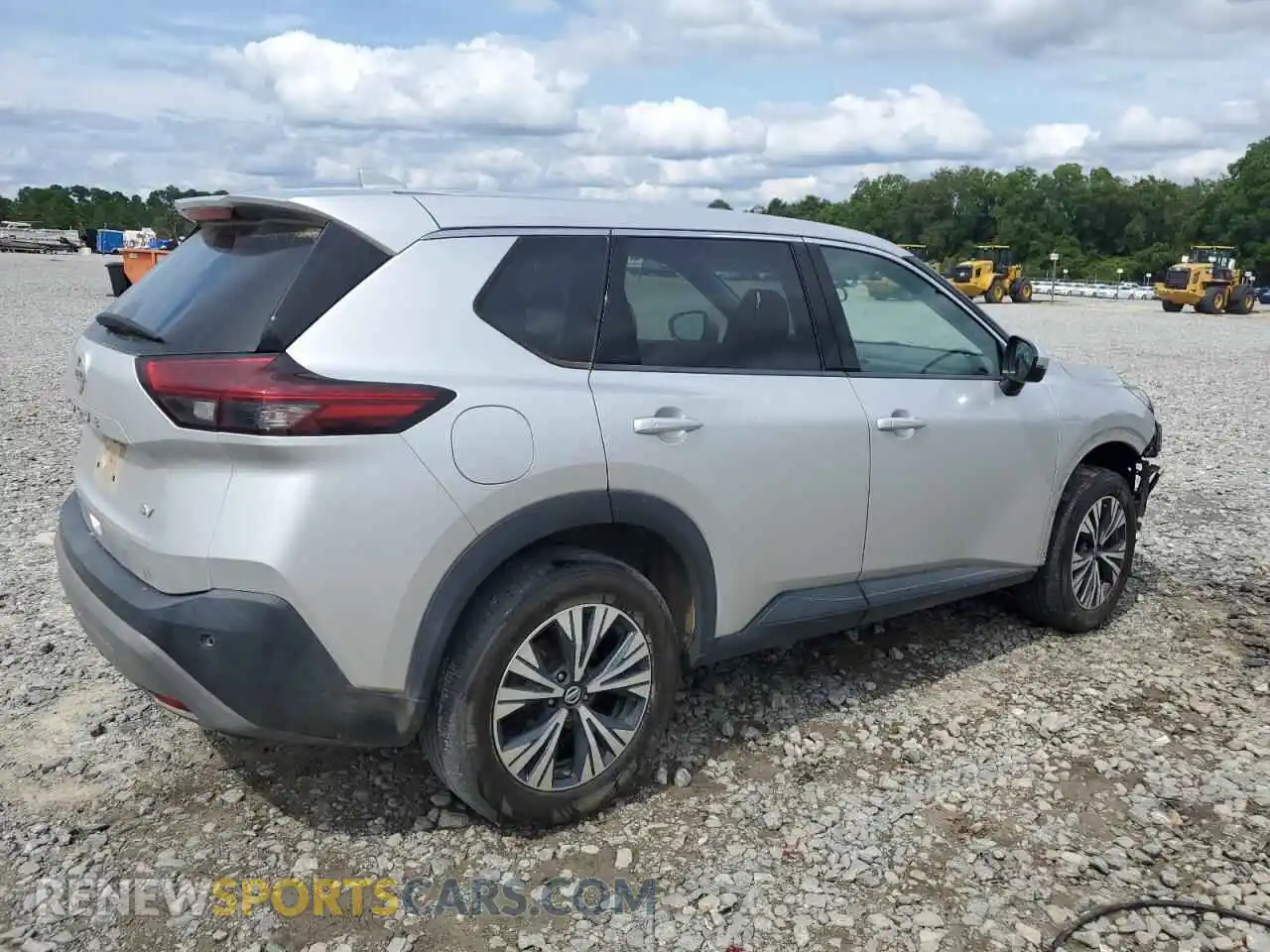 3 Фотография поврежденного автомобиля 5N1AT3BA5MC734619 NISSAN ROGUE 2021