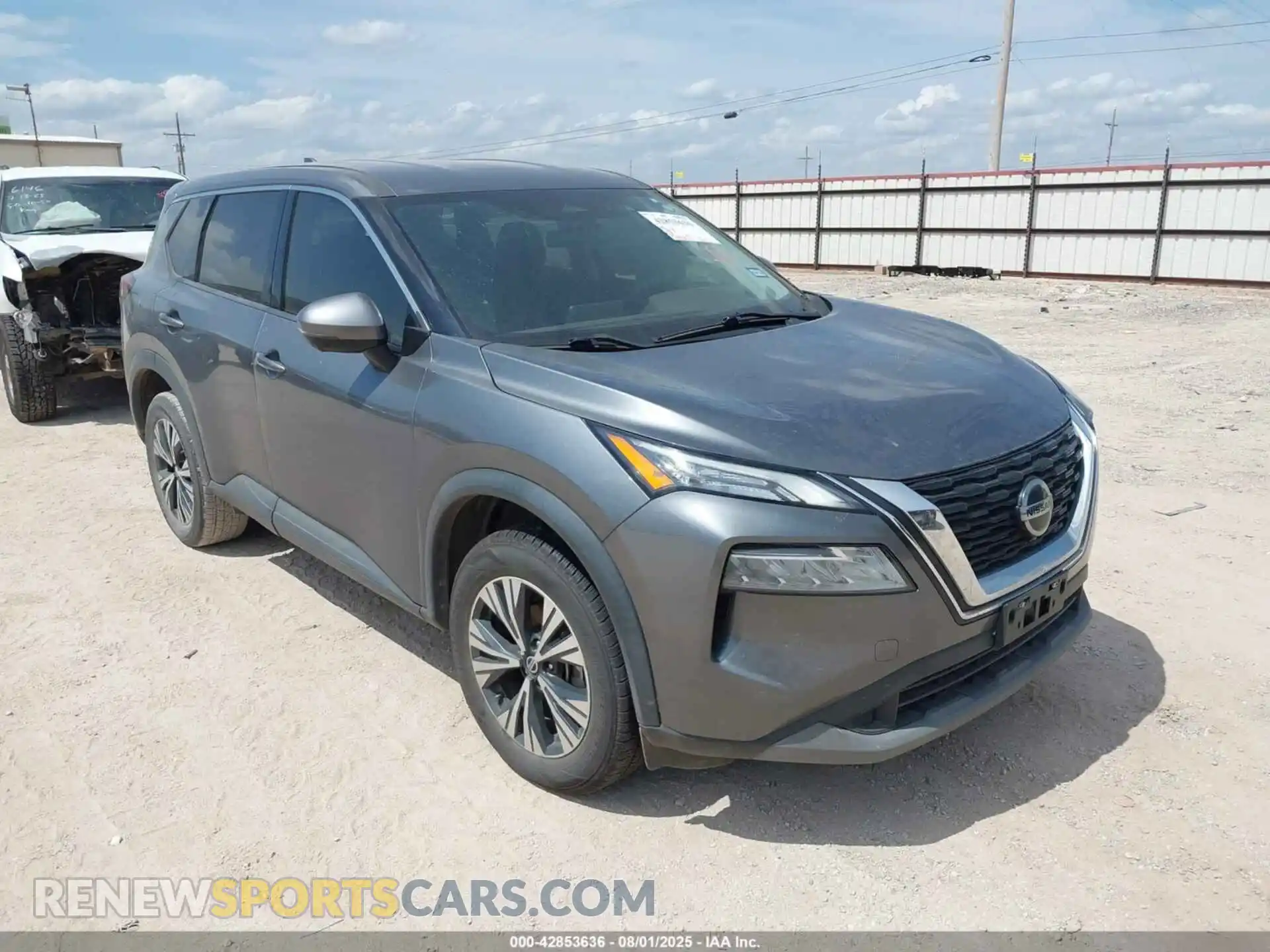 1 Photograph of a damaged car 5N1AT3BA5MC763845 NISSAN ROGUE 2021