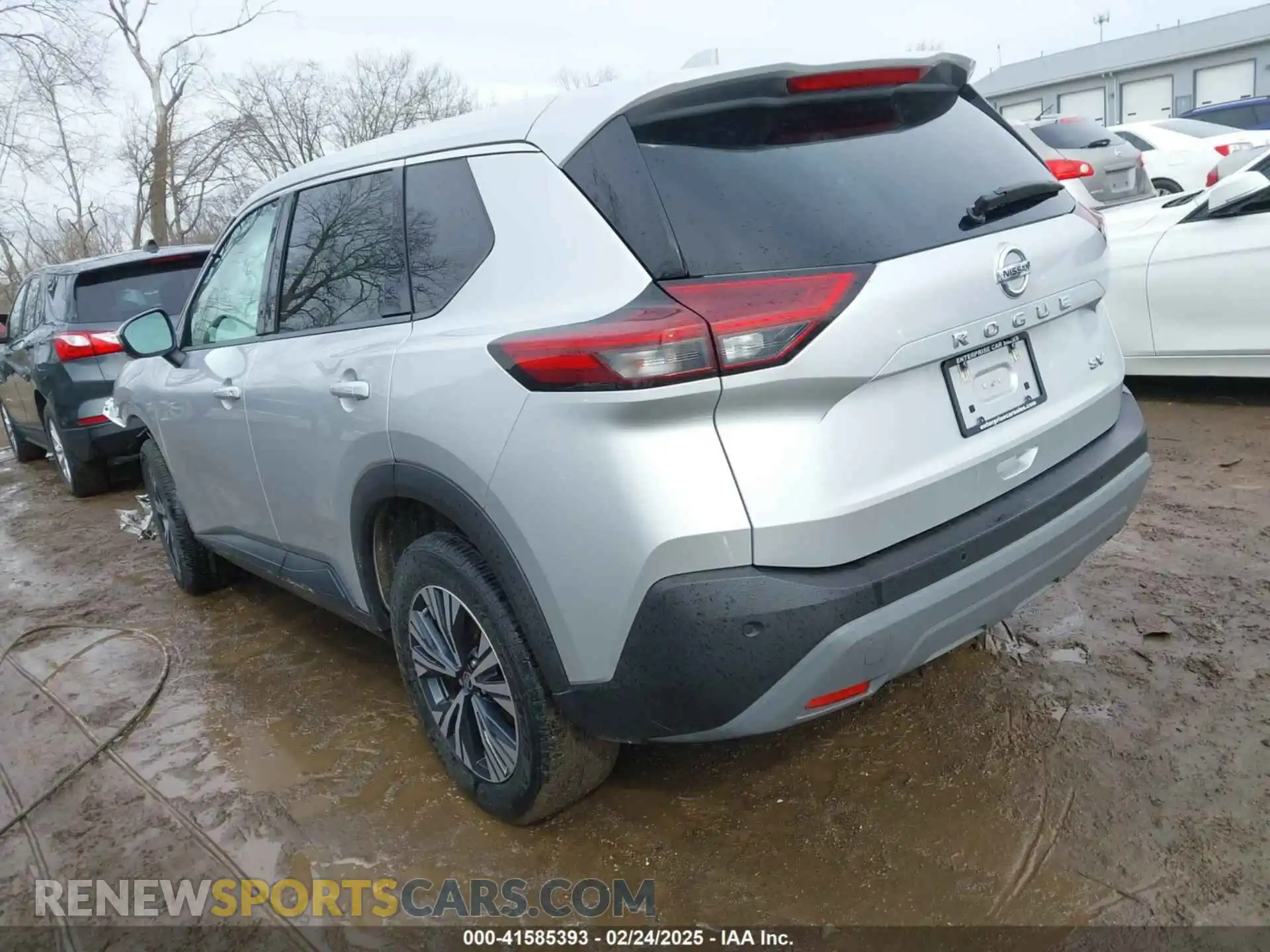 3 Photograph of a damaged car 5N1AT3BA5MC765367 NISSAN ROGUE 2021