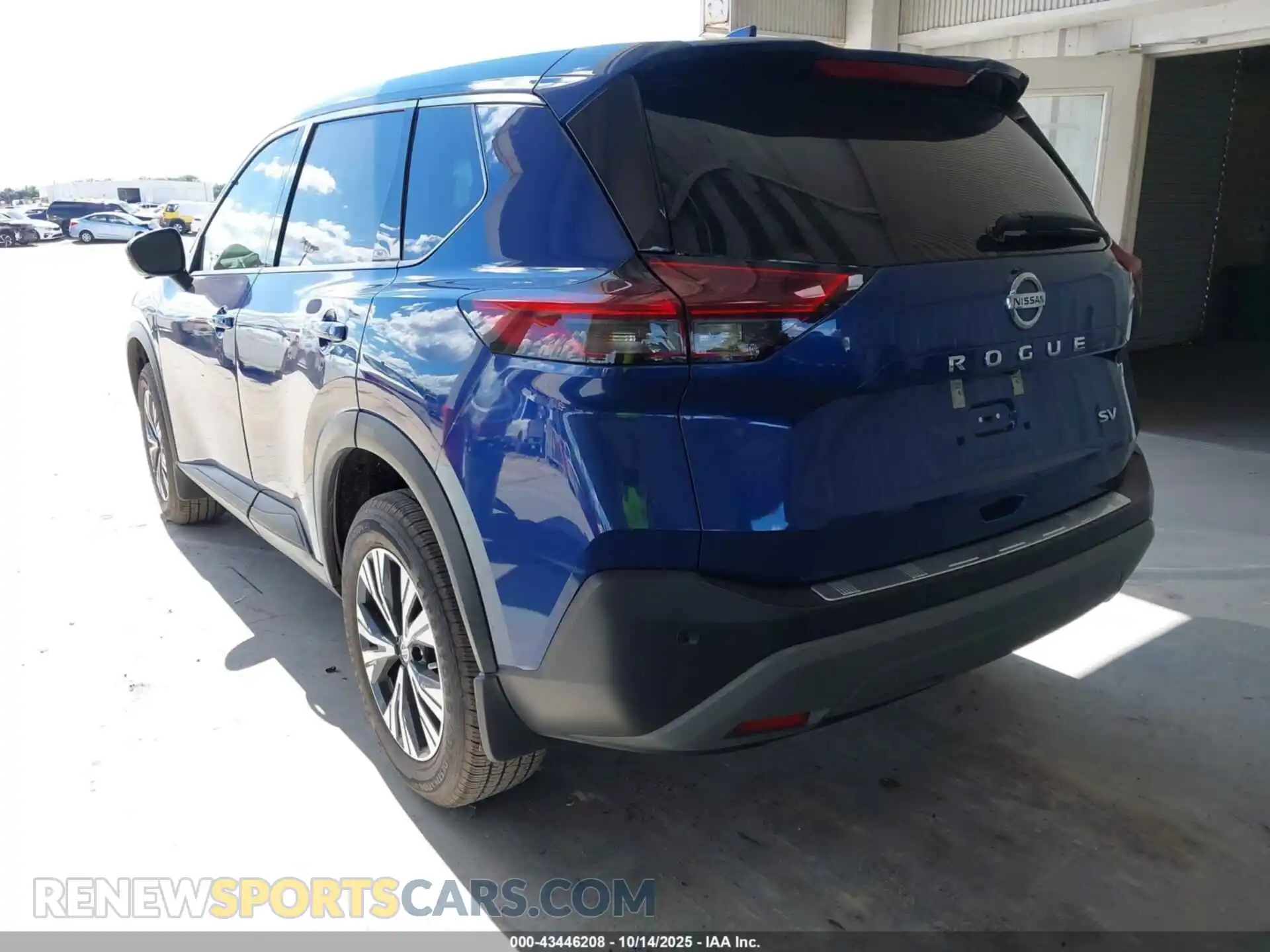 3 Photograph of a damaged car 5N1AT3BA5MC810551 NISSAN ROGUE 2021