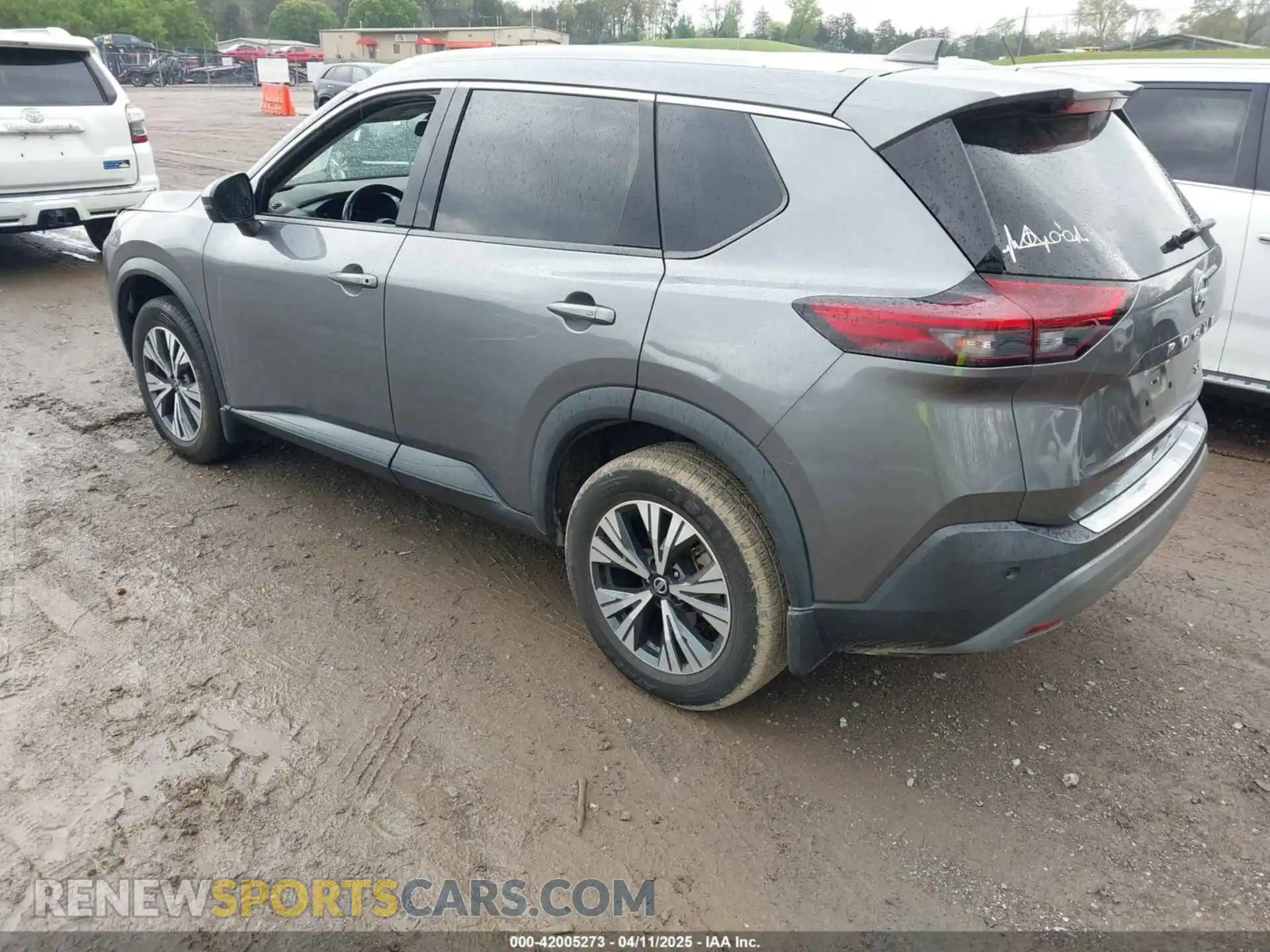 3 Photograph of a damaged car 5N1AT3BA5MC845901 NISSAN ROGUE 2021