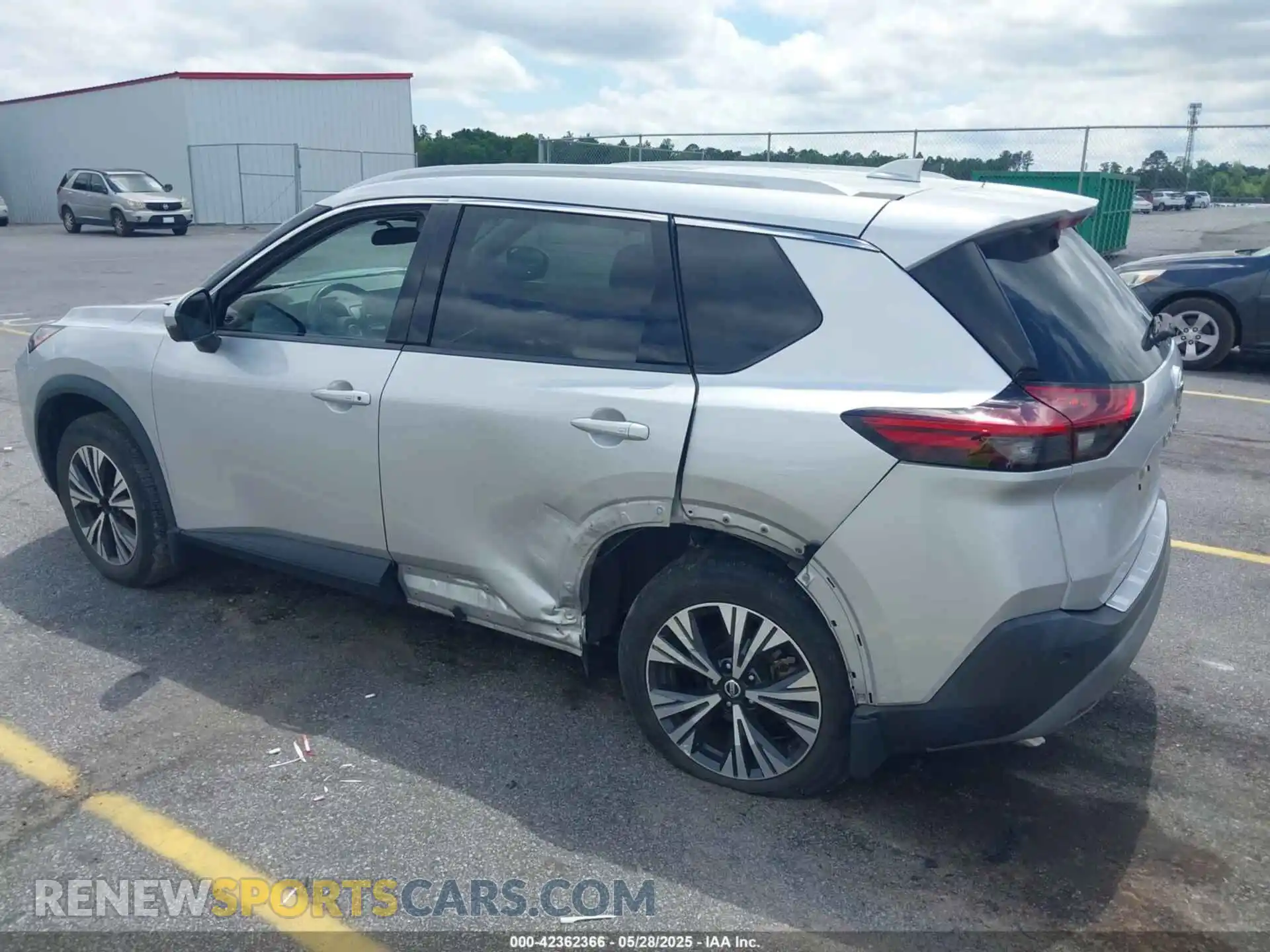 3 Photograph of a damaged car 5N1AT3BA6MC754247 NISSAN ROGUE 2021