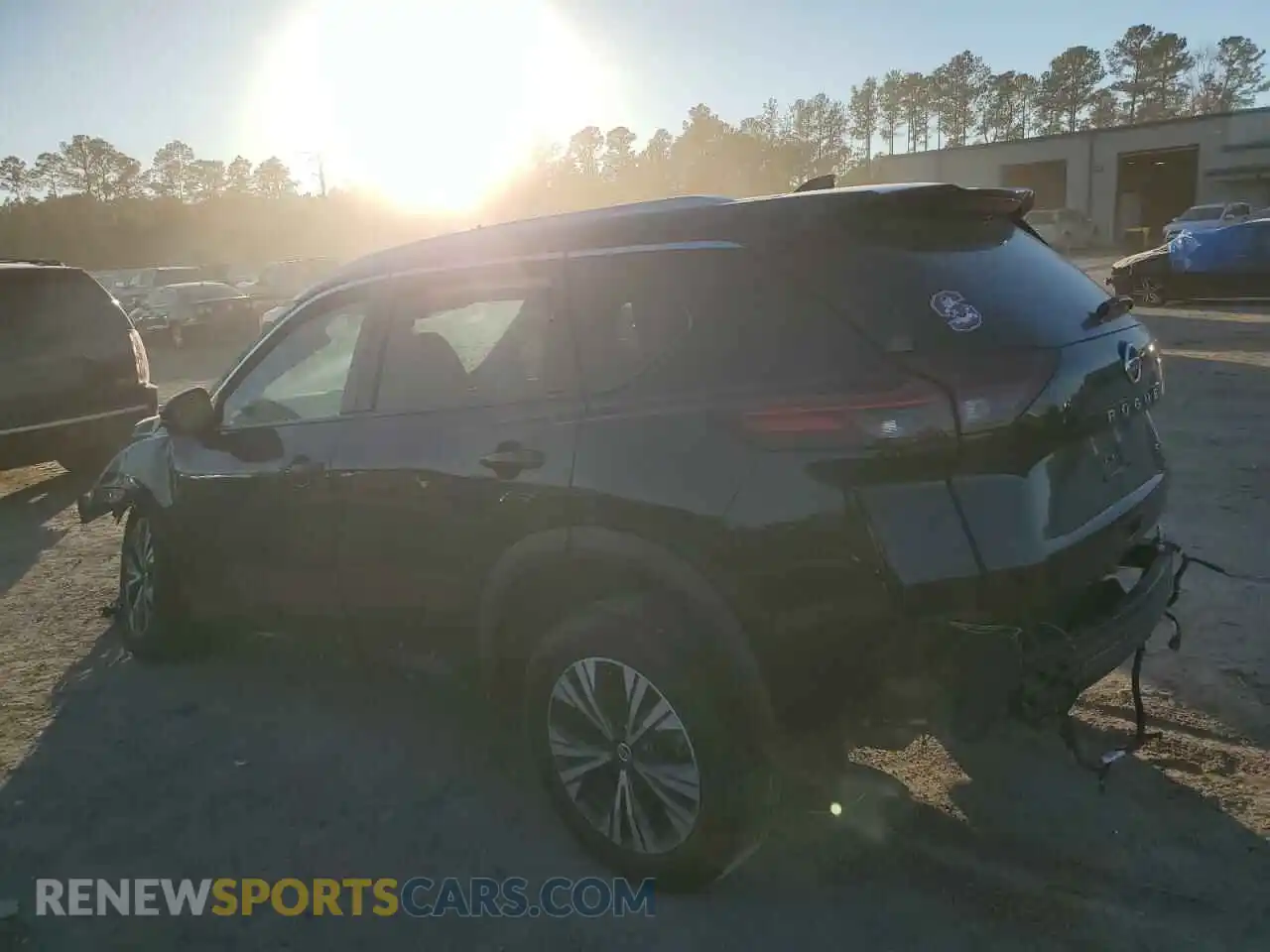 2 Photograph of a damaged car 5N1AT3BA6MC765829 NISSAN ROGUE 2021