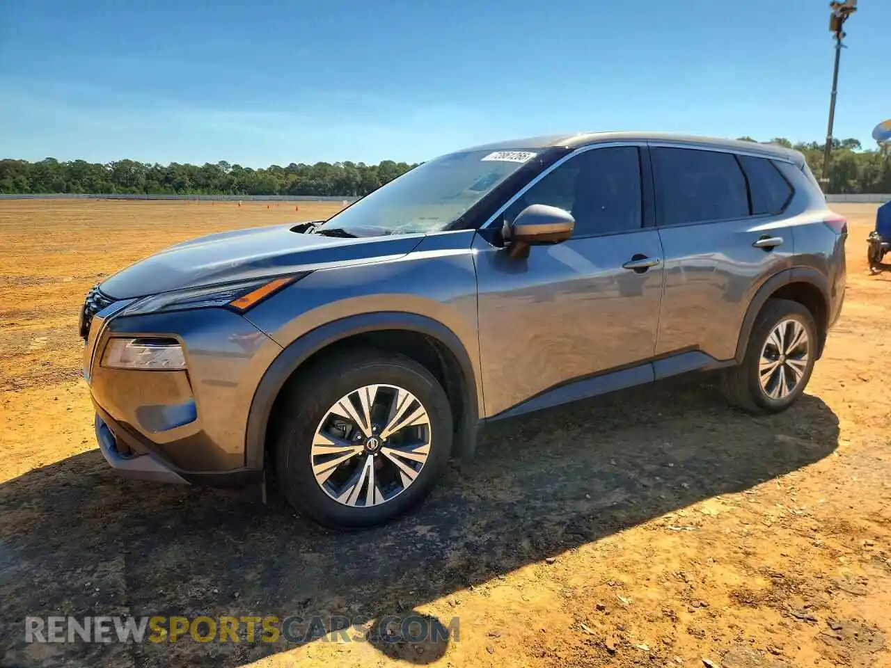 1 Photograph of a damaged car 5N1AT3BA8MC722299 NISSAN ROGUE 2021