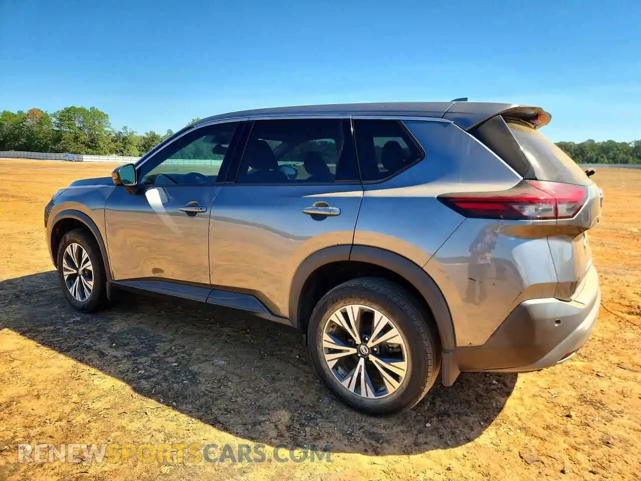 2 Photograph of a damaged car 5N1AT3BA8MC722299 NISSAN ROGUE 2021