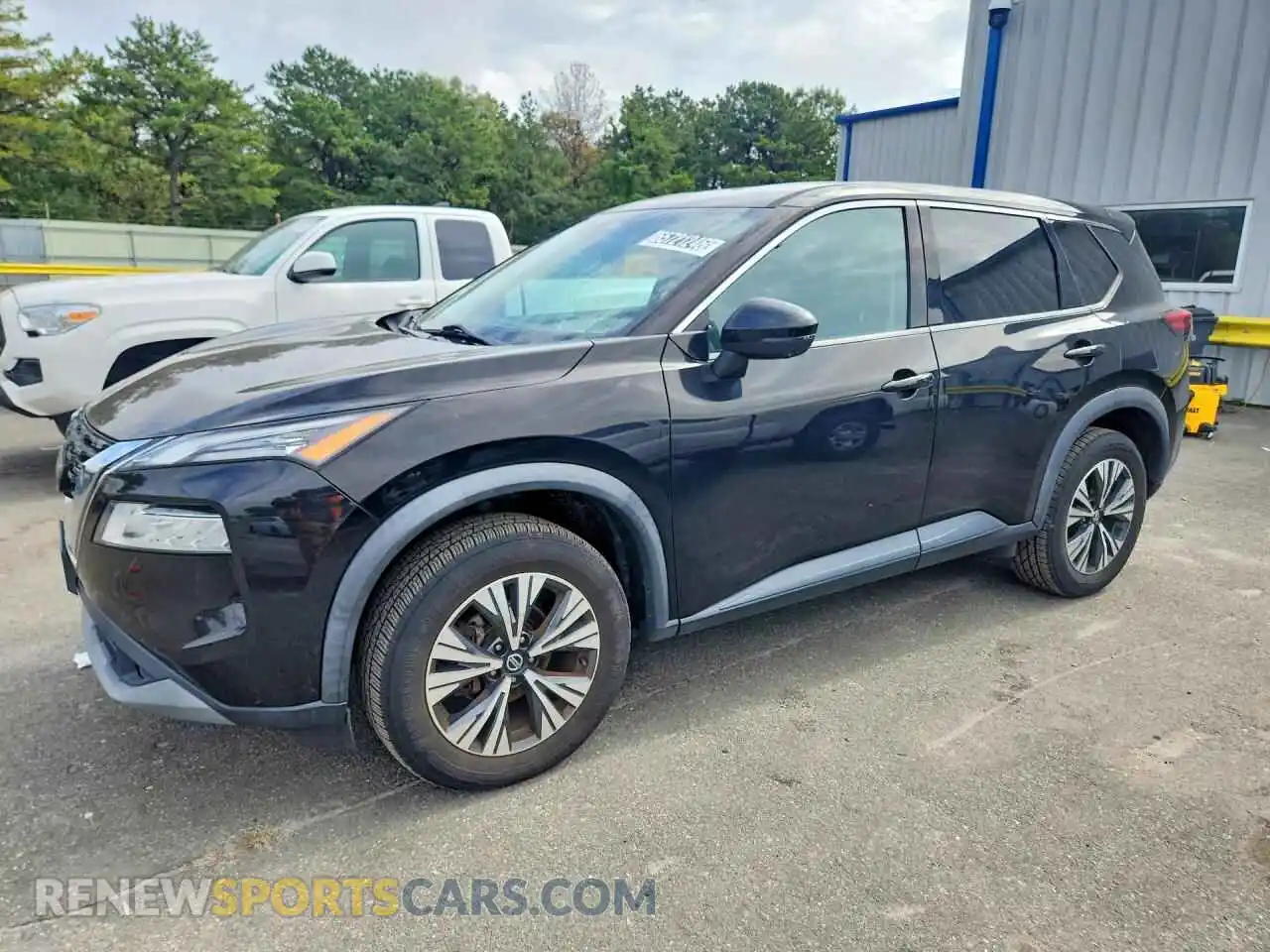 1 Фотография поврежденного автомобиля 5N1AT3BA8MC729415 NISSAN ROGUE 2021