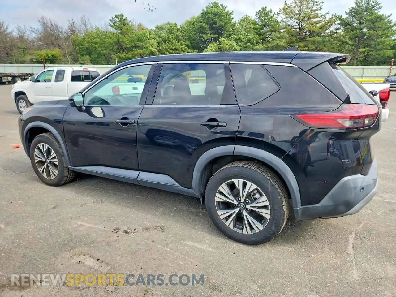 2 Фотография поврежденного автомобиля 5N1AT3BA8MC729415 NISSAN ROGUE 2021