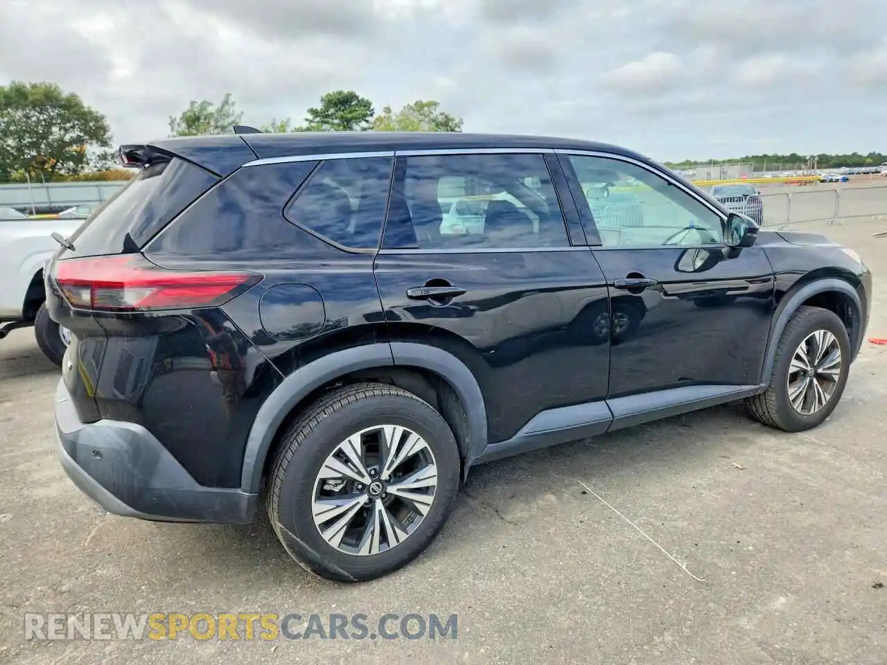3 Фотография поврежденного автомобиля 5N1AT3BA8MC729415 NISSAN ROGUE 2021