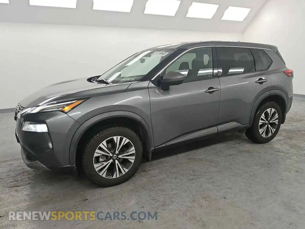 1 Photograph of a damaged car 5N1AT3BA8MC806168 NISSAN ROGUE 2021