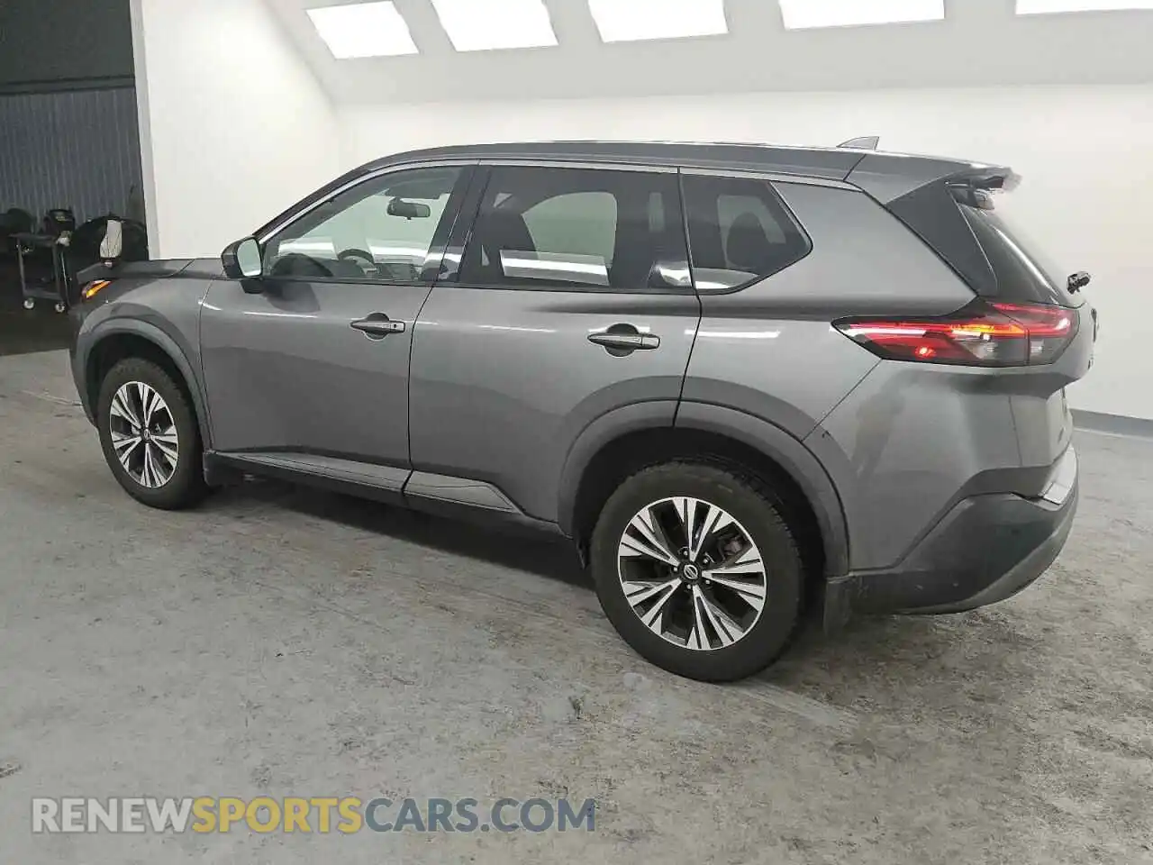 2 Photograph of a damaged car 5N1AT3BA8MC806168 NISSAN ROGUE 2021