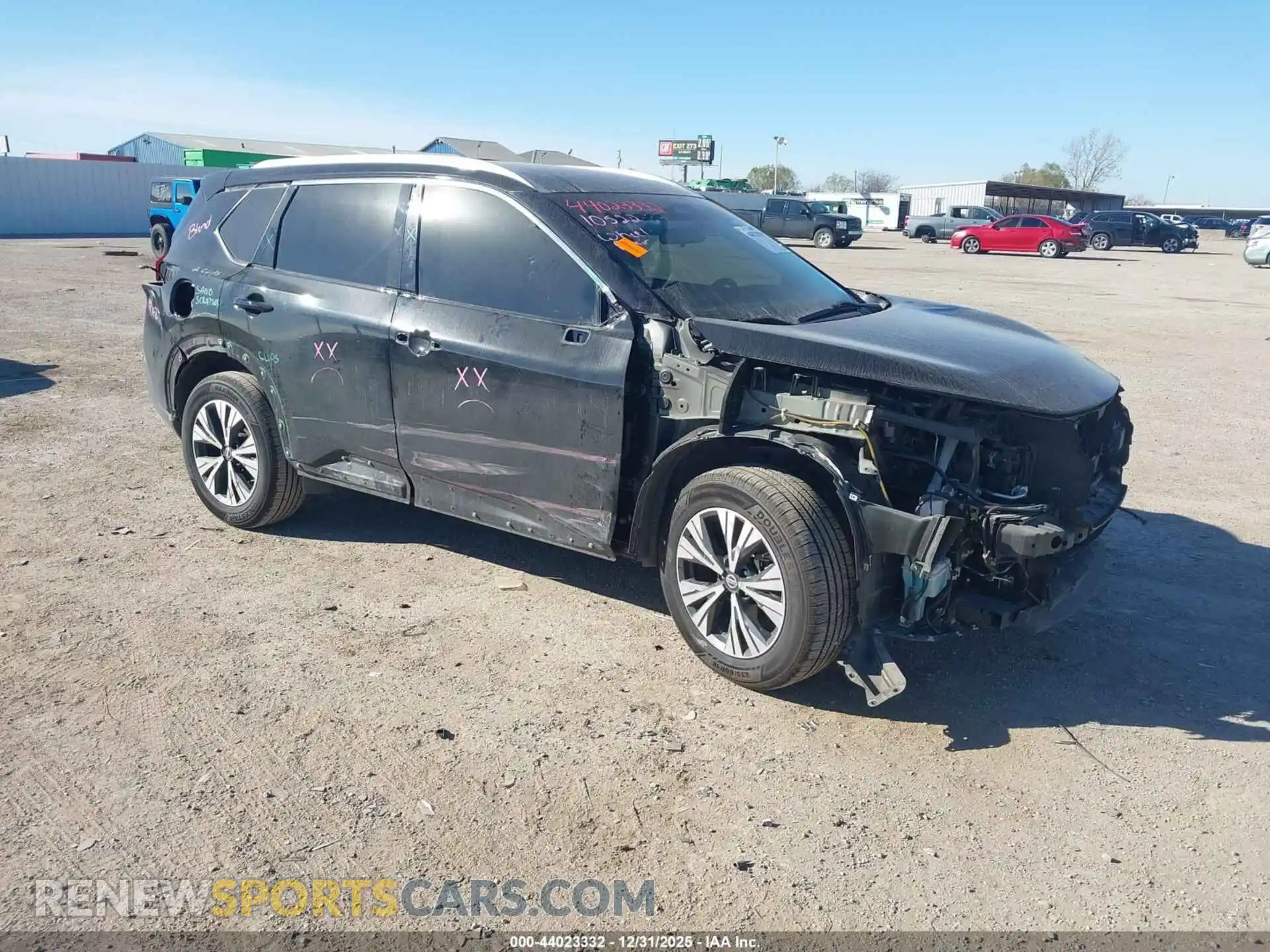 1 fotografías del automóvil dañado 5N1AT3BA8MC807806 NISSAN ROGUE 2021