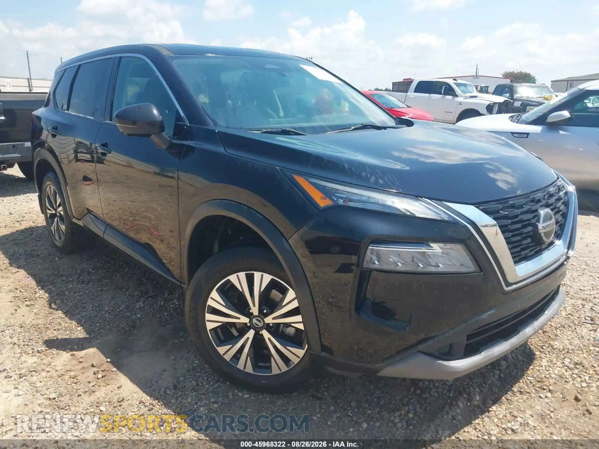 1 Фотография поврежденного автомобиля 5N1AT3BA8MC829031 NISSAN ROGUE 2021