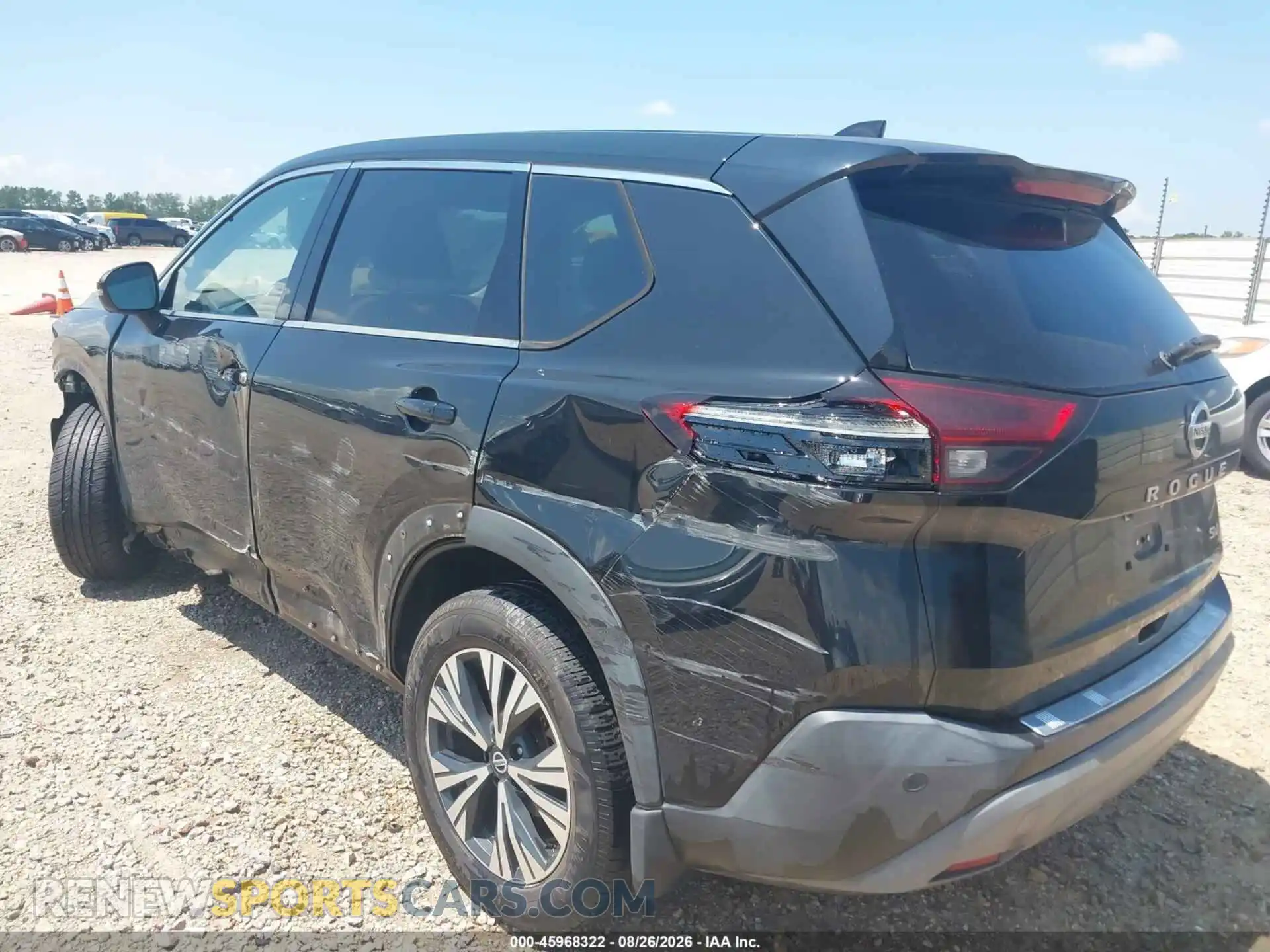 3 Фотография поврежденного автомобиля 5N1AT3BA8MC829031 NISSAN ROGUE 2021