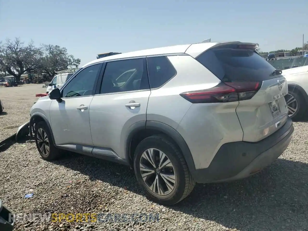2 Photograph of a damaged car 5N1AT3BA9MC707648 NISSAN ROGUE 2021