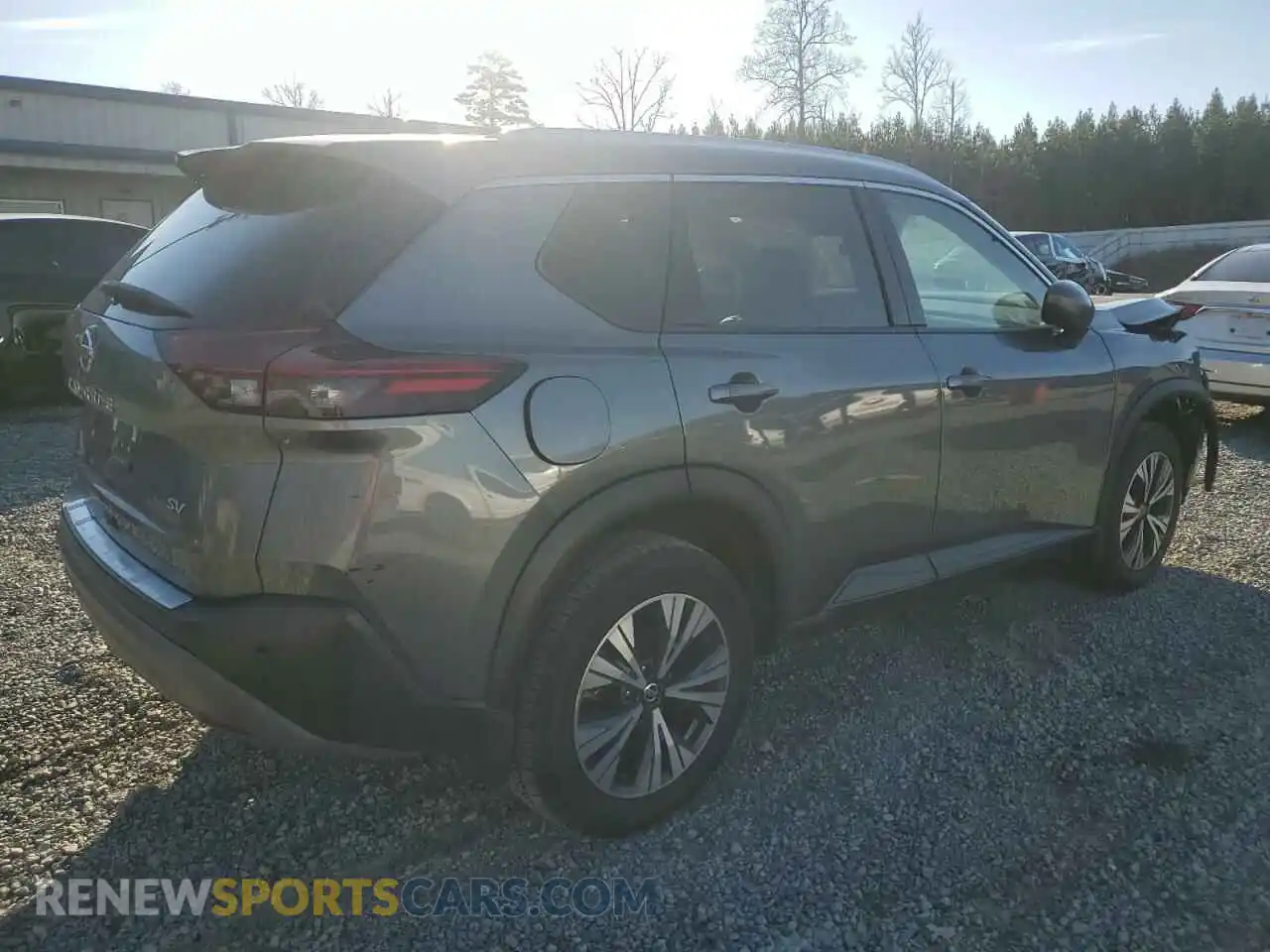3 Photograph of a damaged car 5N1AT3BA9MC719377 NISSAN ROGUE 2021
