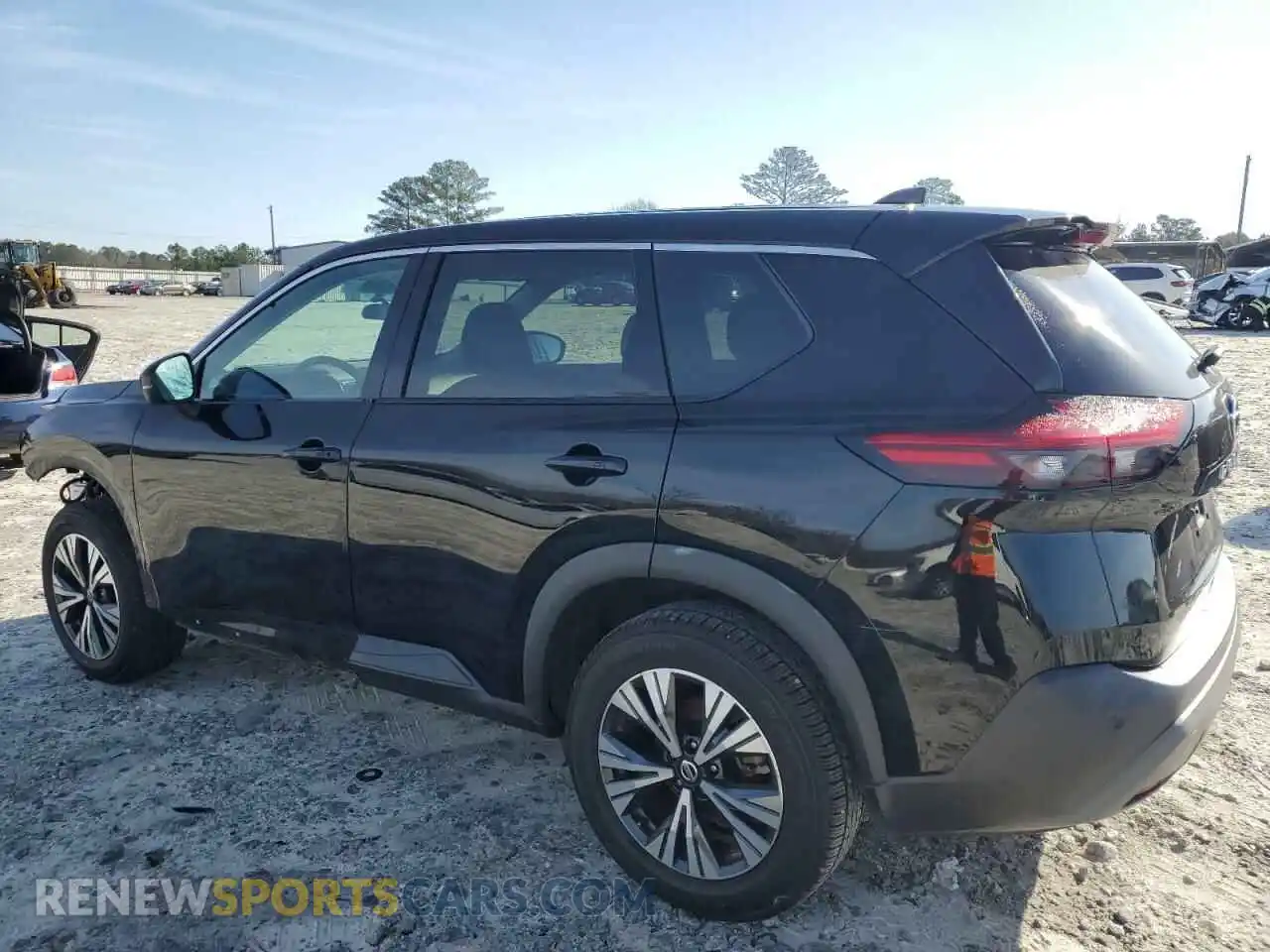 2 Photograph of a damaged car 5N1AT3BA9MC732680 NISSAN ROGUE 2021