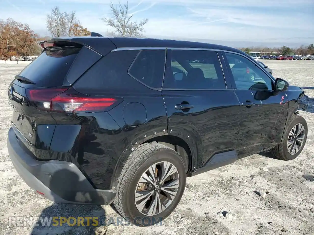 3 Photograph of a damaged car 5N1AT3BA9MC732680 NISSAN ROGUE 2021
