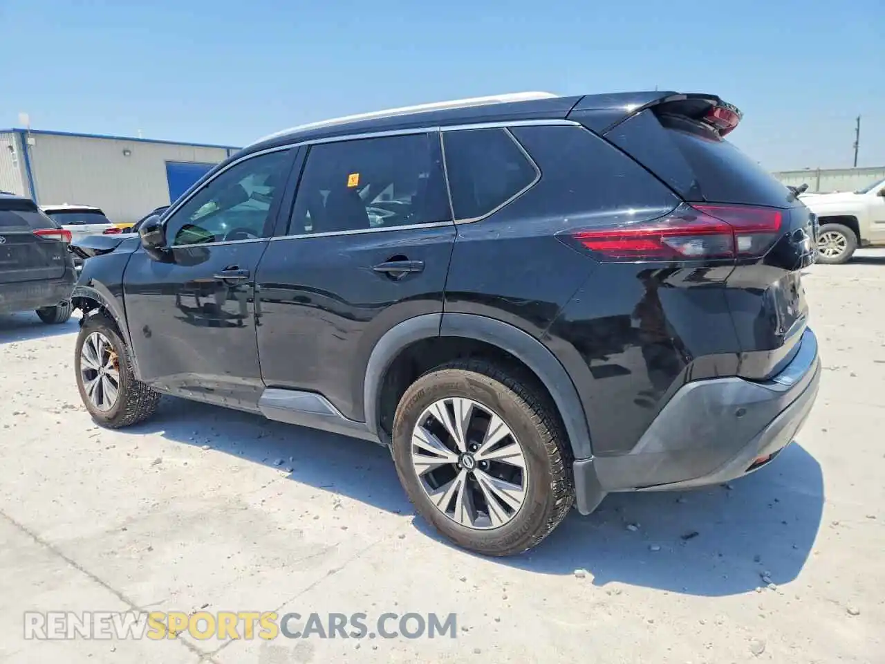 2 Фотография поврежденного автомобиля 5N1AT3BA9MC757059 NISSAN ROGUE 2021