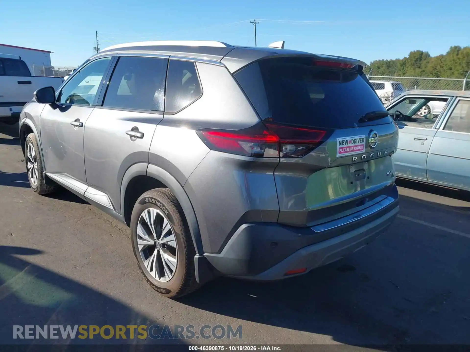 3 Photograph of a damaged car 5N1AT3BA9MC772015 NISSAN ROGUE 2021