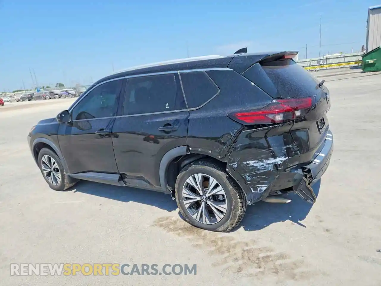 2 Photograph of a damaged car 5N1AT3BA9MC783113 NISSAN ROGUE 2021