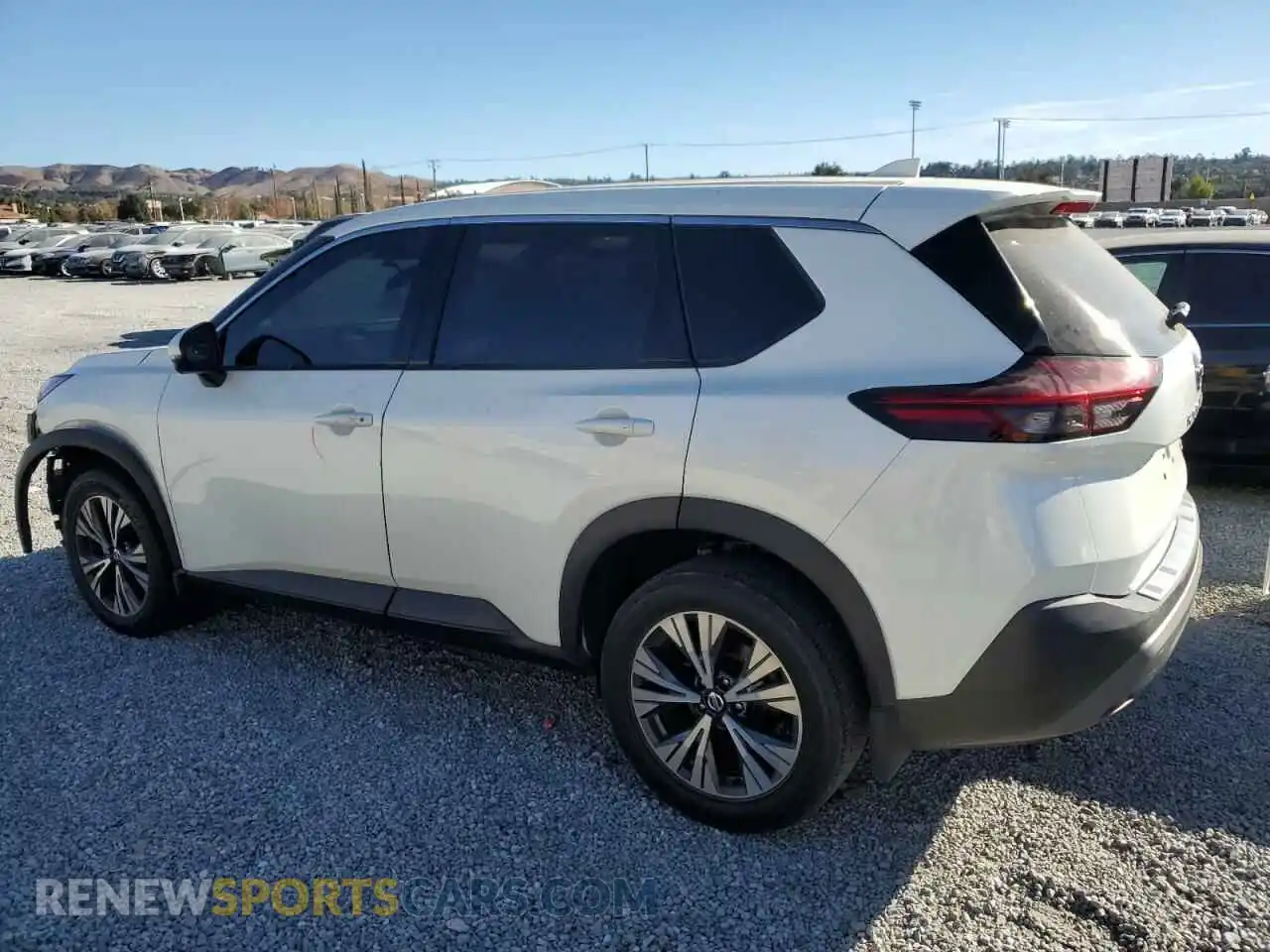 2 Photograph of a damaged car 5N1AT3BA9MC788666 NISSAN ROGUE 2021