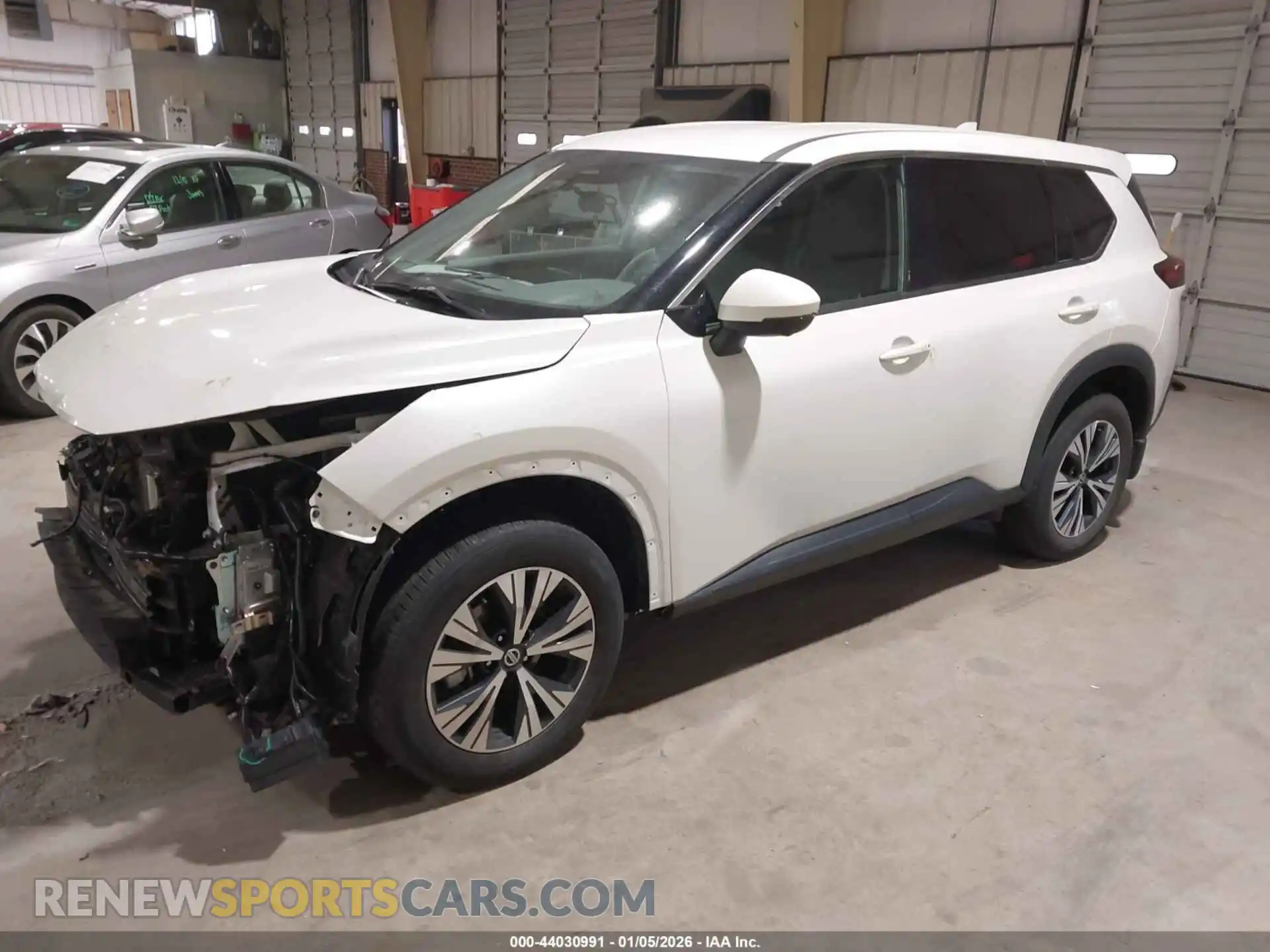 2 Photograph of a damaged car 5N1AT3BA9MC803232 NISSAN ROGUE 2021