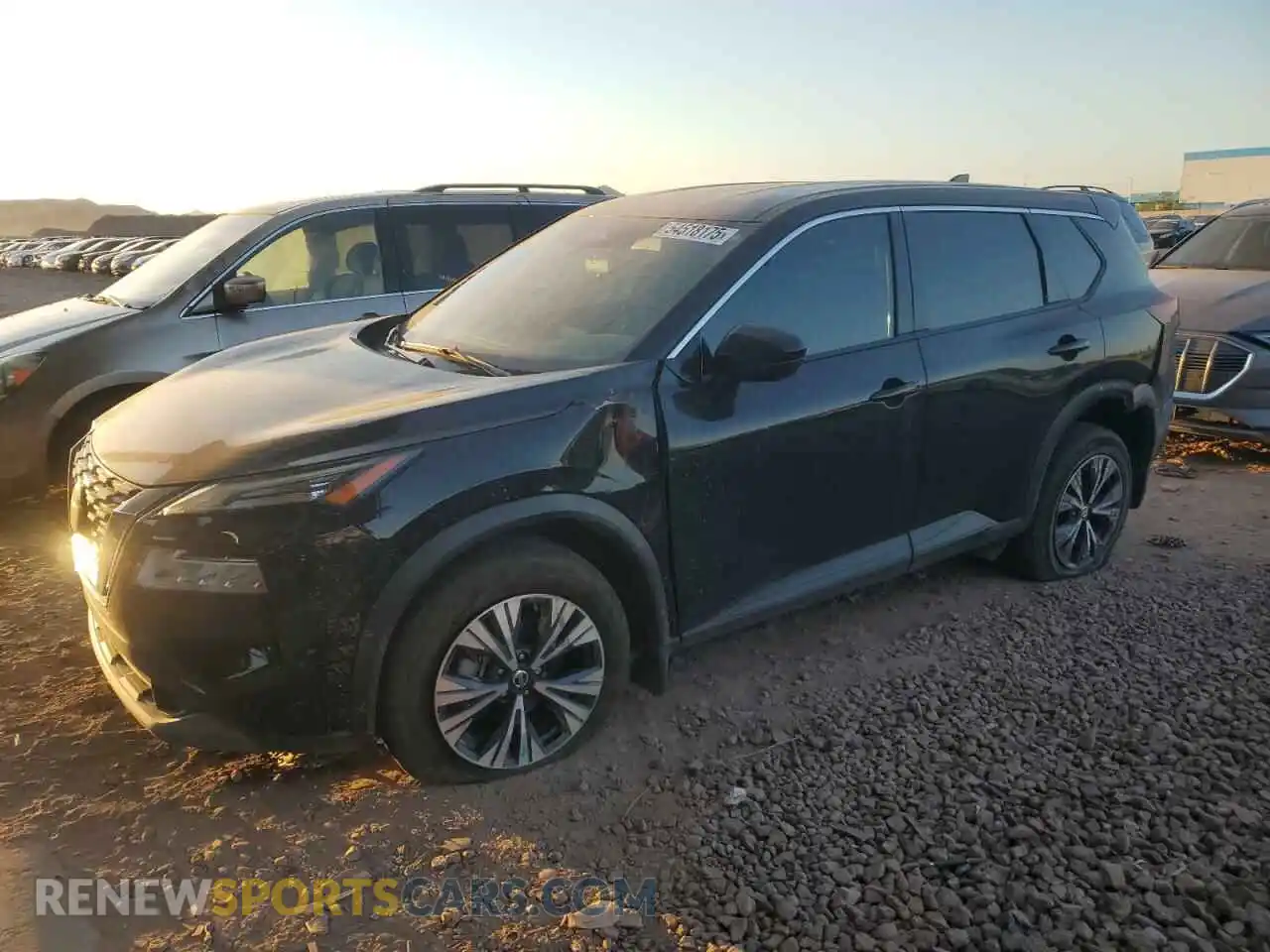 1 Photograph of a damaged car 5N1AT3BA9MC839518 NISSAN ROGUE 2021