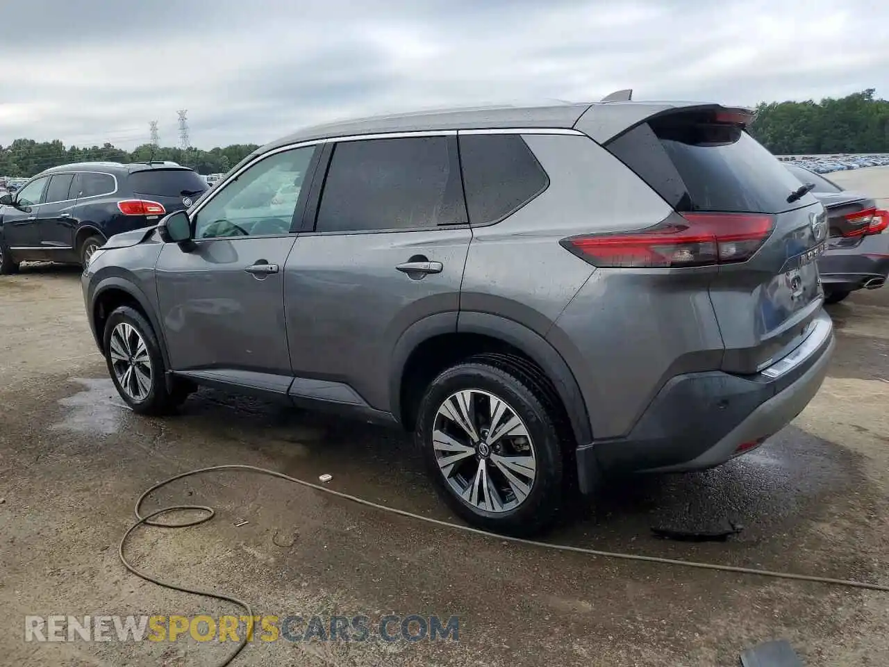 2 Фотография поврежденного автомобиля 5N1AT3BA9MC845254 NISSAN ROGUE 2021