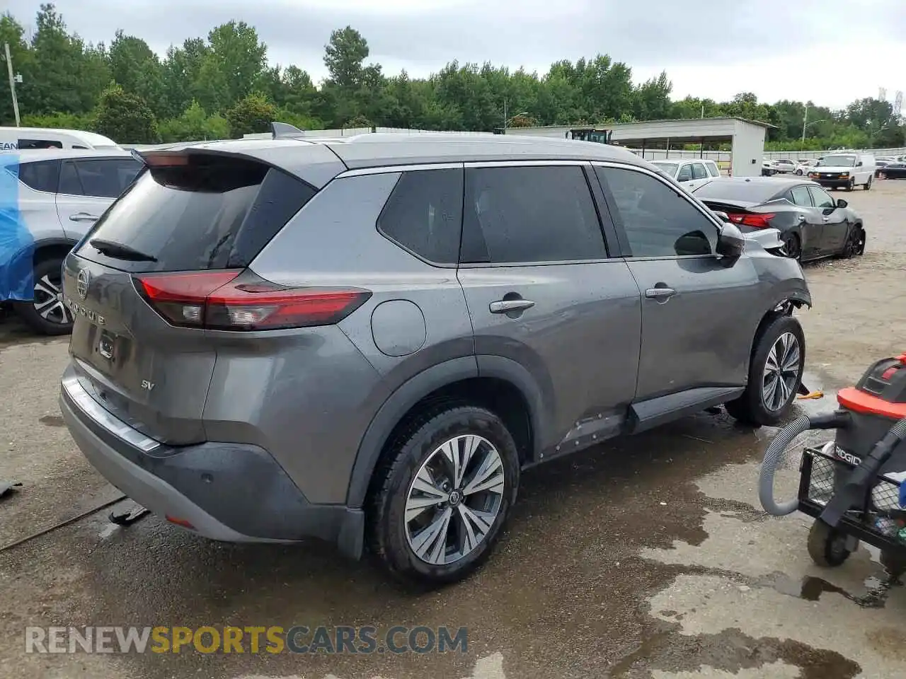 3 Фотография поврежденного автомобиля 5N1AT3BA9MC845254 NISSAN ROGUE 2021