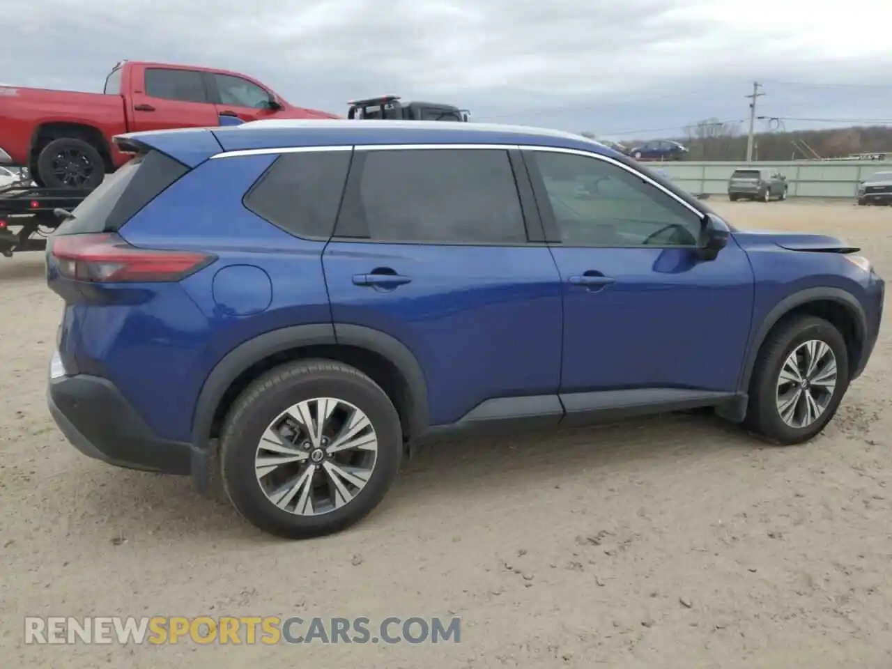 3 Photograph of a damaged car 5N1AT3BAXMC678676 NISSAN ROGUE 2021