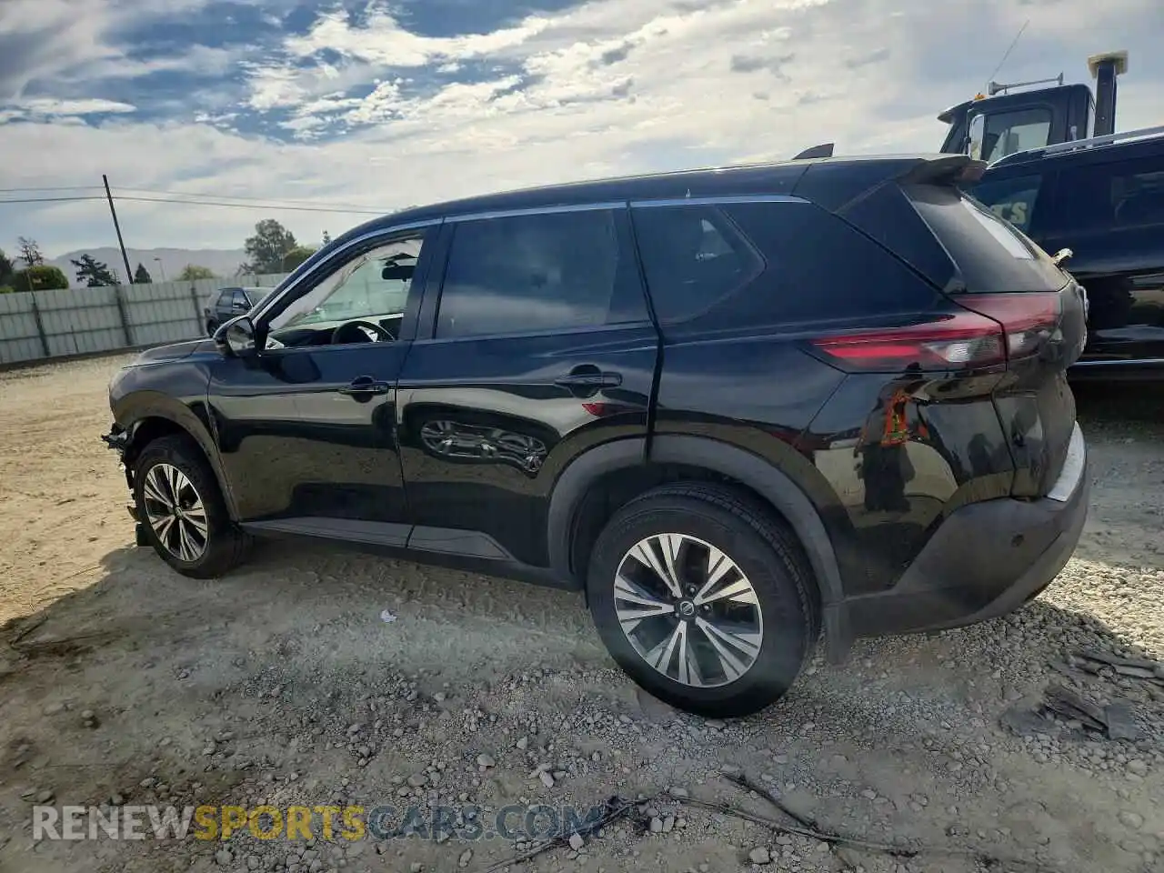 2 Фотография поврежденного автомобиля 5N1AT3BAXMC796517 NISSAN ROGUE 2021