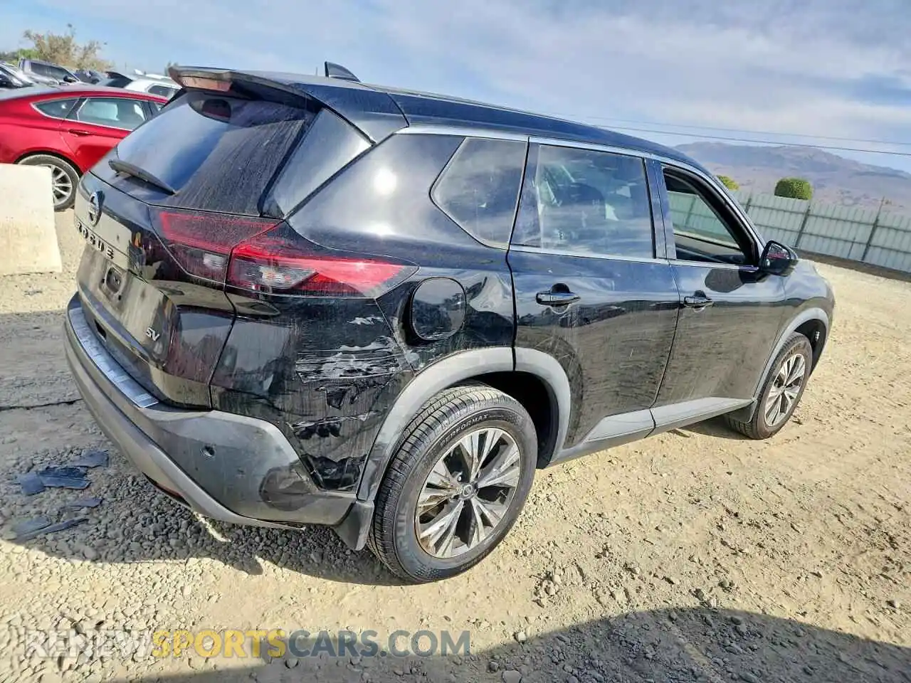 3 Фотография поврежденного автомобиля 5N1AT3BAXMC796517 NISSAN ROGUE 2021