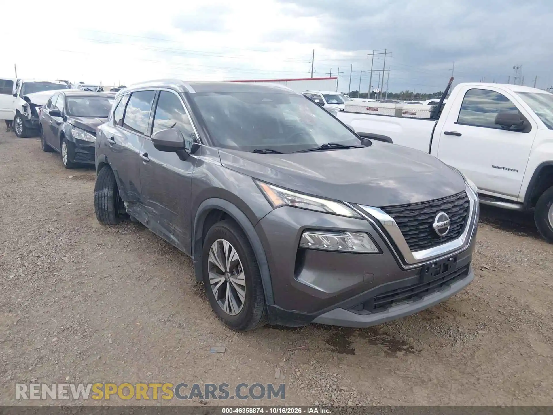 1 Фотография поврежденного автомобиля 5N1AT3BAXMC800260 NISSAN ROGUE 2021