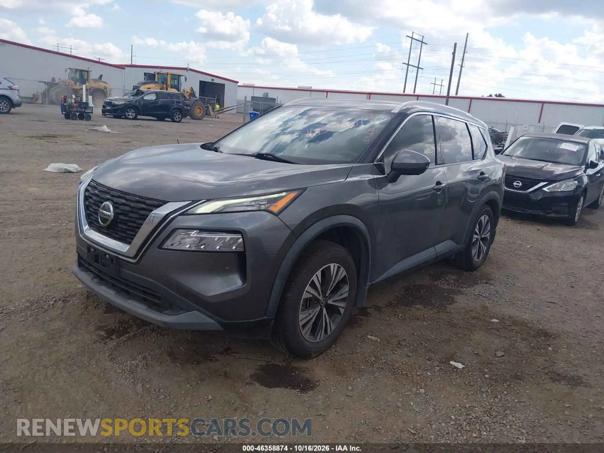 2 Фотография поврежденного автомобиля 5N1AT3BAXMC800260 NISSAN ROGUE 2021
